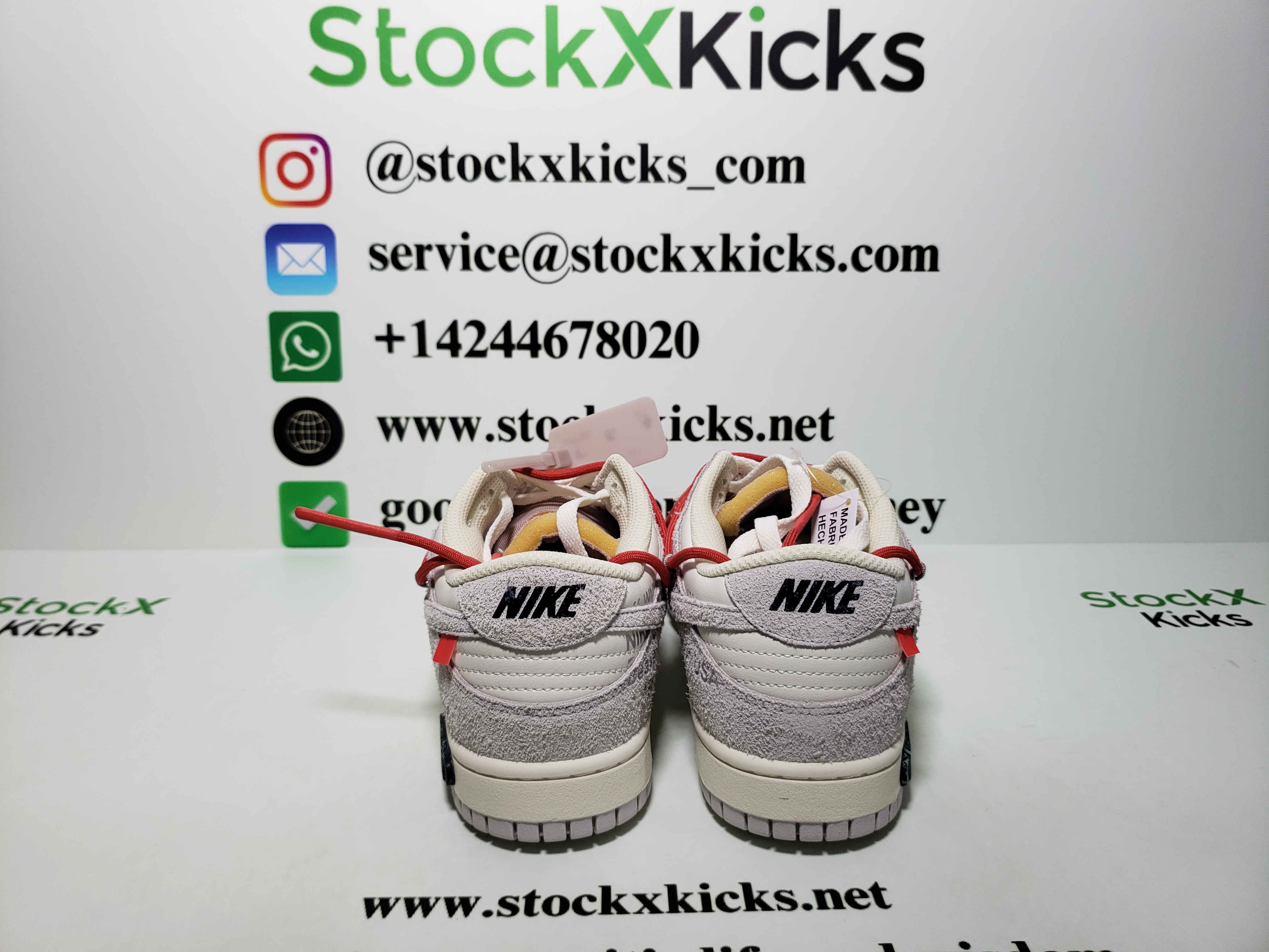 PK God Batch Nike Dunk Low Off-White Lot 33 DJ0950-118 review stockxkicks.org 01