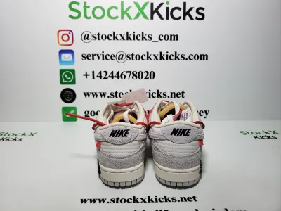 PK God Batch Nike Dunk Low Off-White Lot 33 DJ0950-118 review stockxkicks.org 01