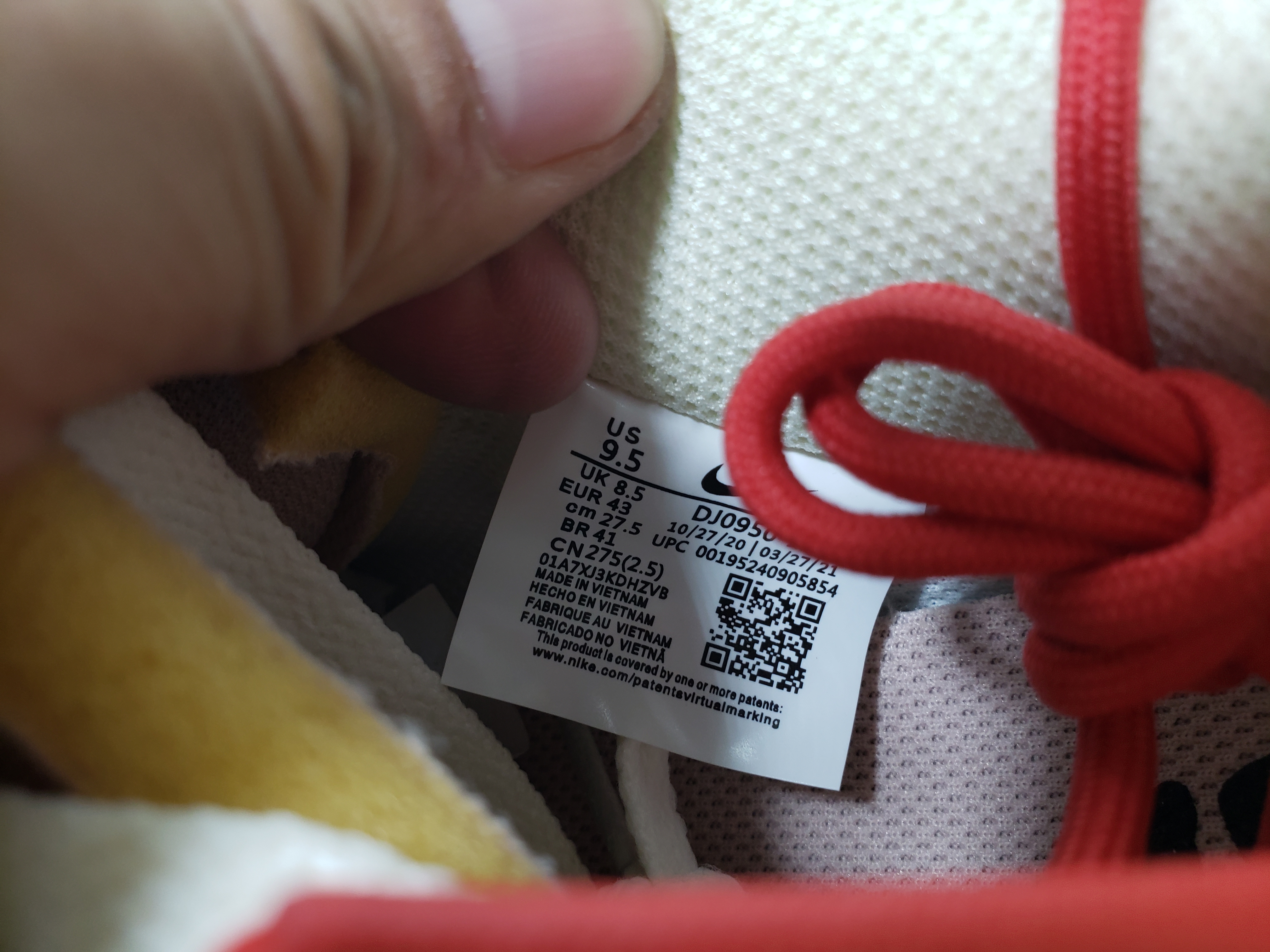 PK God Batch Nike Dunk Low Off-White Lot 33 DJ0950-118 review stockxkicks.org 02