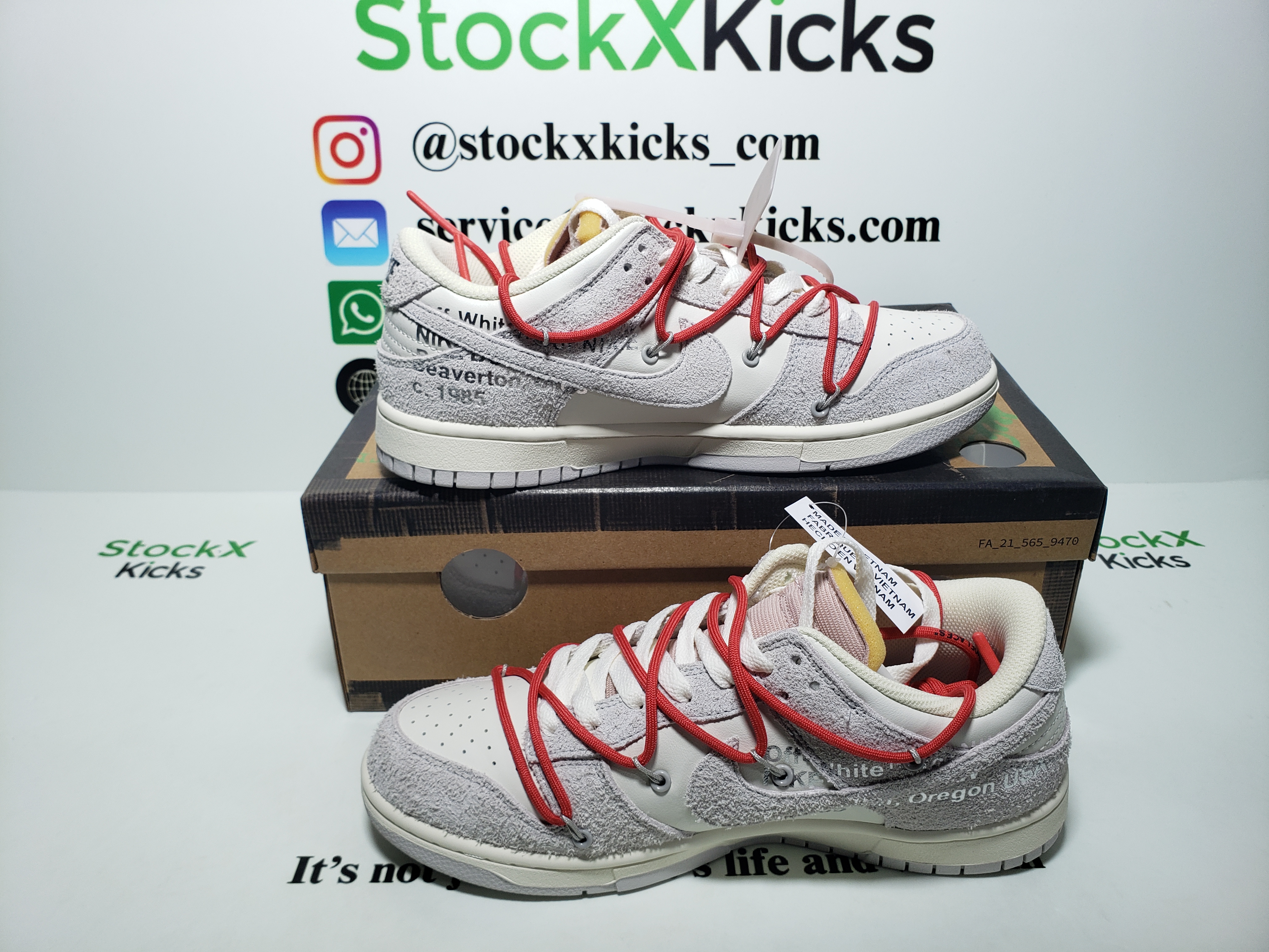 PK God Batch Nike Dunk Low Off-White Lot 33 DJ0950-118 review stockxkicks.org 04