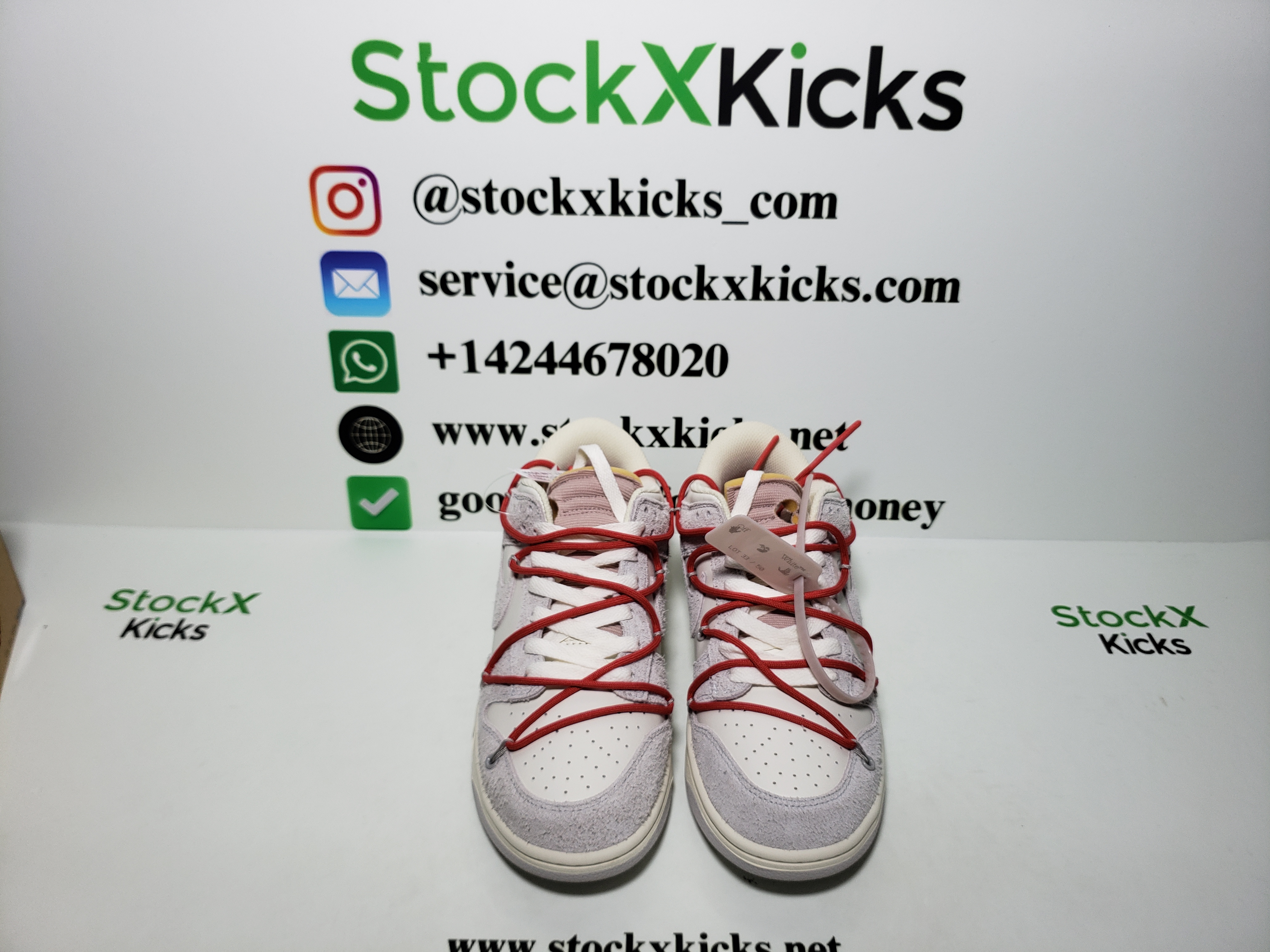 PK God Batch Nike Dunk Low Off-White Lot 33 DJ0950-118 review stockxkicks.org 05