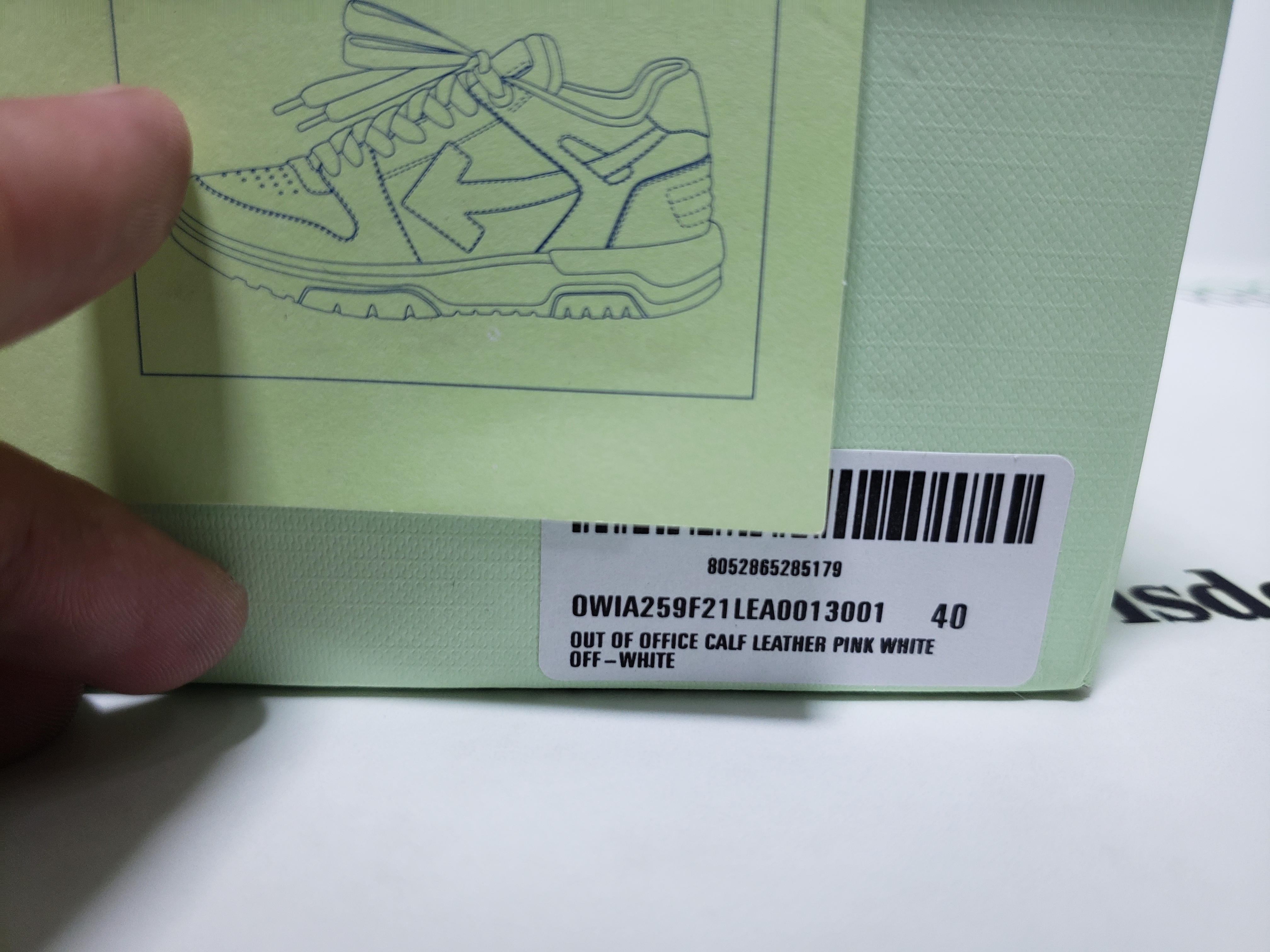 PK God Batch OFF-WHITE Out Of Office OOO Low Tops Pink White OMIA189 C99LEA00 13001 review stockxkicks.org 00