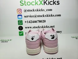 PK God Batch OFF-WHITE Out Of Office OOO Low Tops Pink White OMIA189 C99LEA00 13001 review stockxkicks.org 02