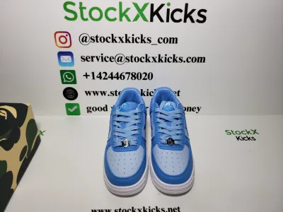 A Bathing Ape Bape Sta Low All Sky Blue OZXSHM-191-006K review stockxkicks.org 05