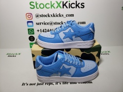 A Bathing Ape Bape Sta Low All Sky Blue OZXSHM-191-006K review stockxkicks.org 04