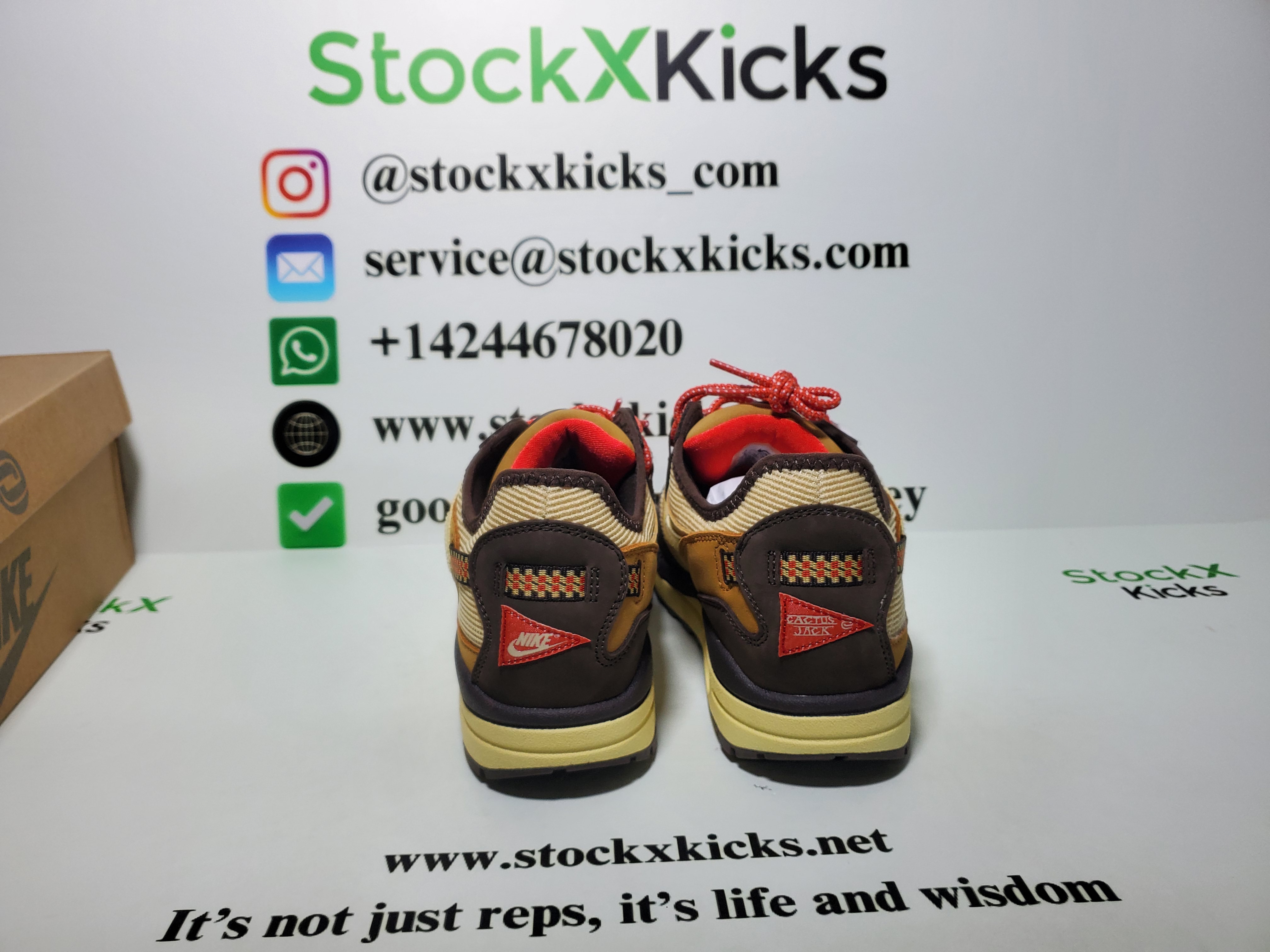 PK God Batch Nike Air Max 1 Travis Scott Cactus Jack Baroque Brown DO9392-200 review stockxkicks.org 01
