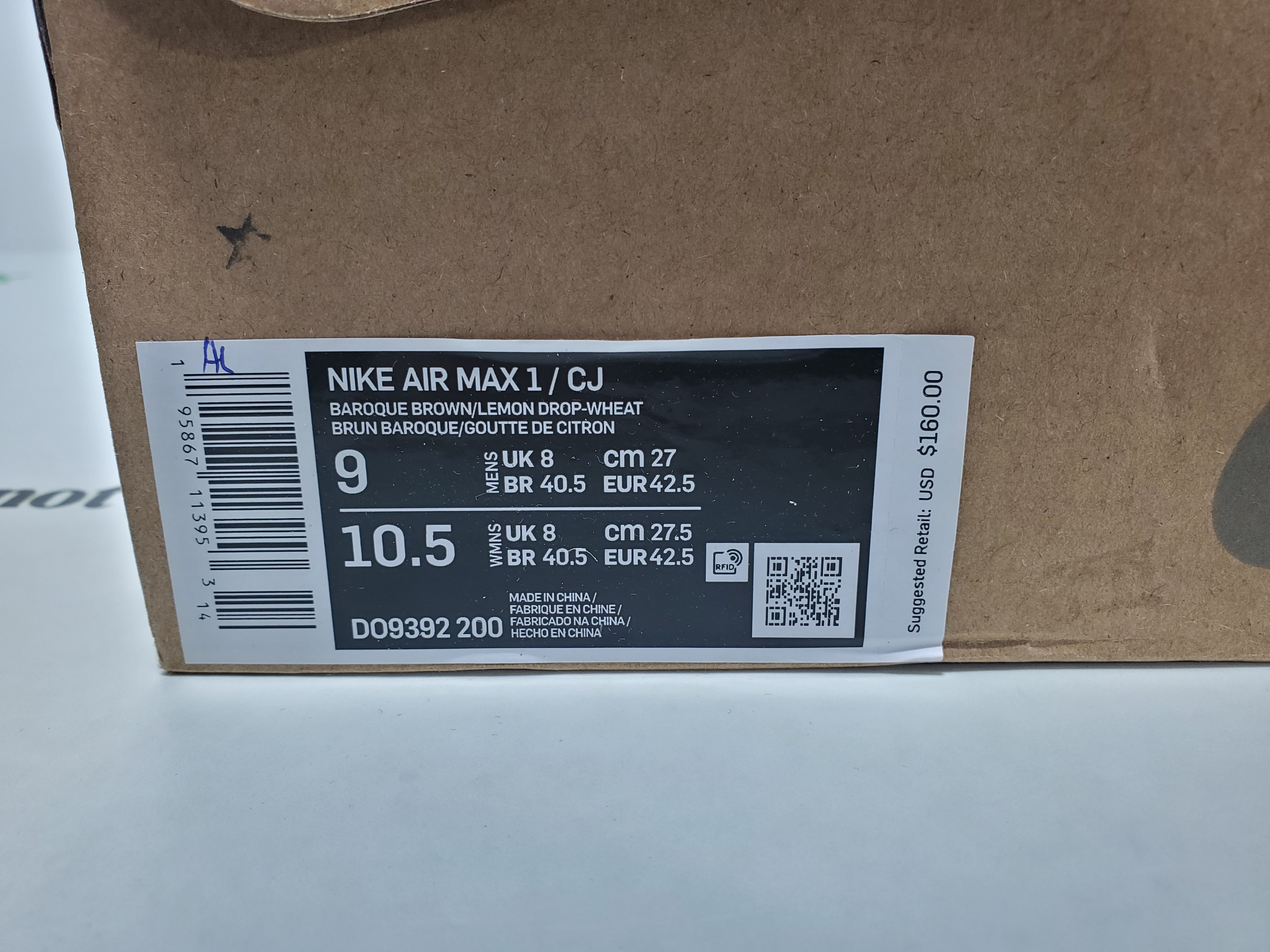 PK God Batch Nike Air Max 1 Travis Scott Cactus Jack Baroque Brown DO9392-200 review stockxkicks.org 00