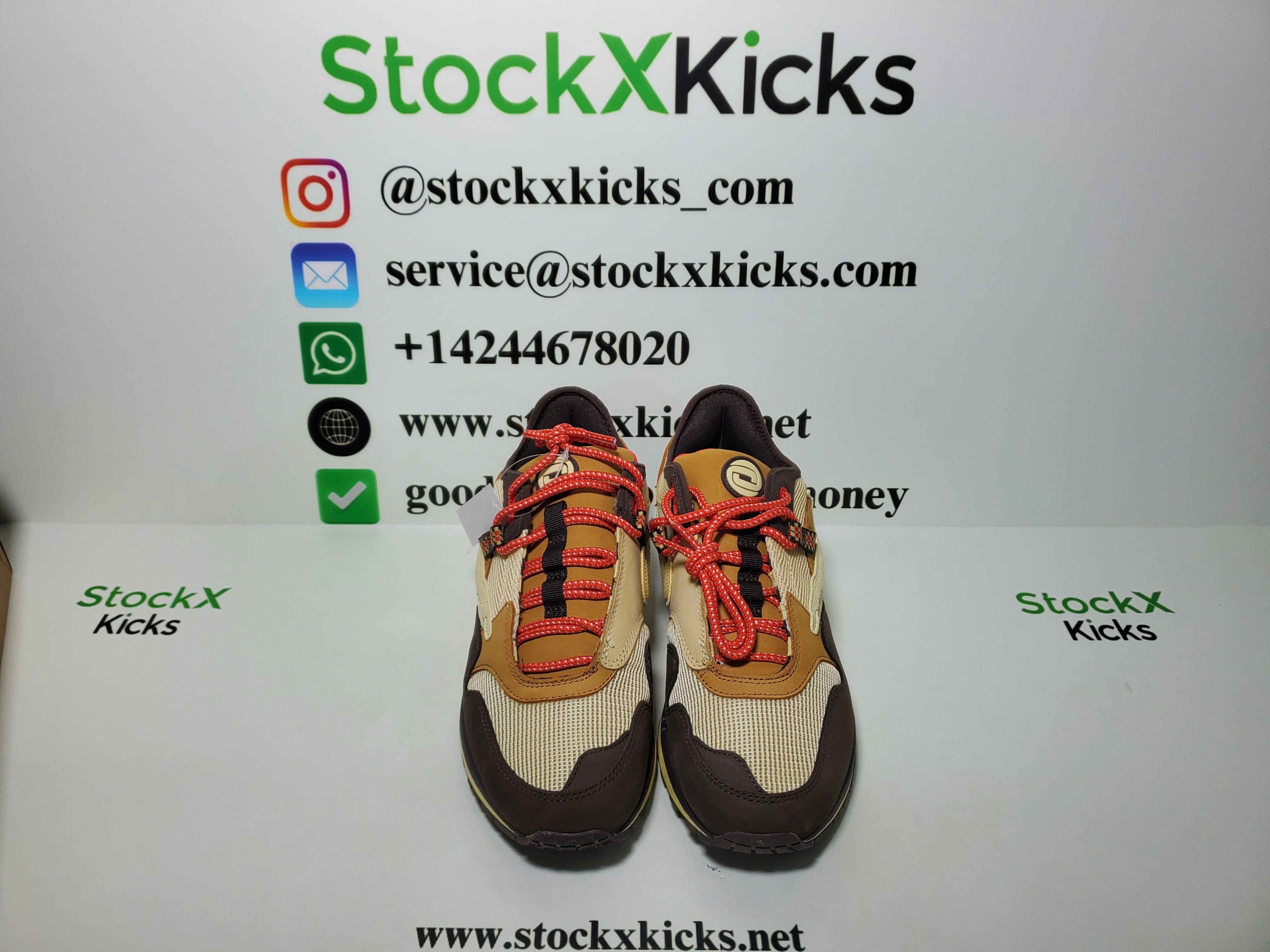 PK God Batch Nike Air Max 1 Travis Scott Cactus Jack Baroque Brown DO9392-200 review stockxkicks.org 06