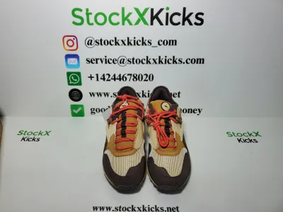 Nike Air Max 1 Travis Scott Cactus Jack Baroque Brown DO9392-200 review stockxkicks.org 06