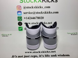 LJR Batch Air Jordan 1 Mid Light Smoke Grey 554724-092 review stockxkicks.org 02