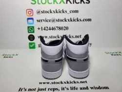 LJR Batch Air Jordan 1 Mid Light Smoke Grey 554724-092 review stockxkicks.org 02