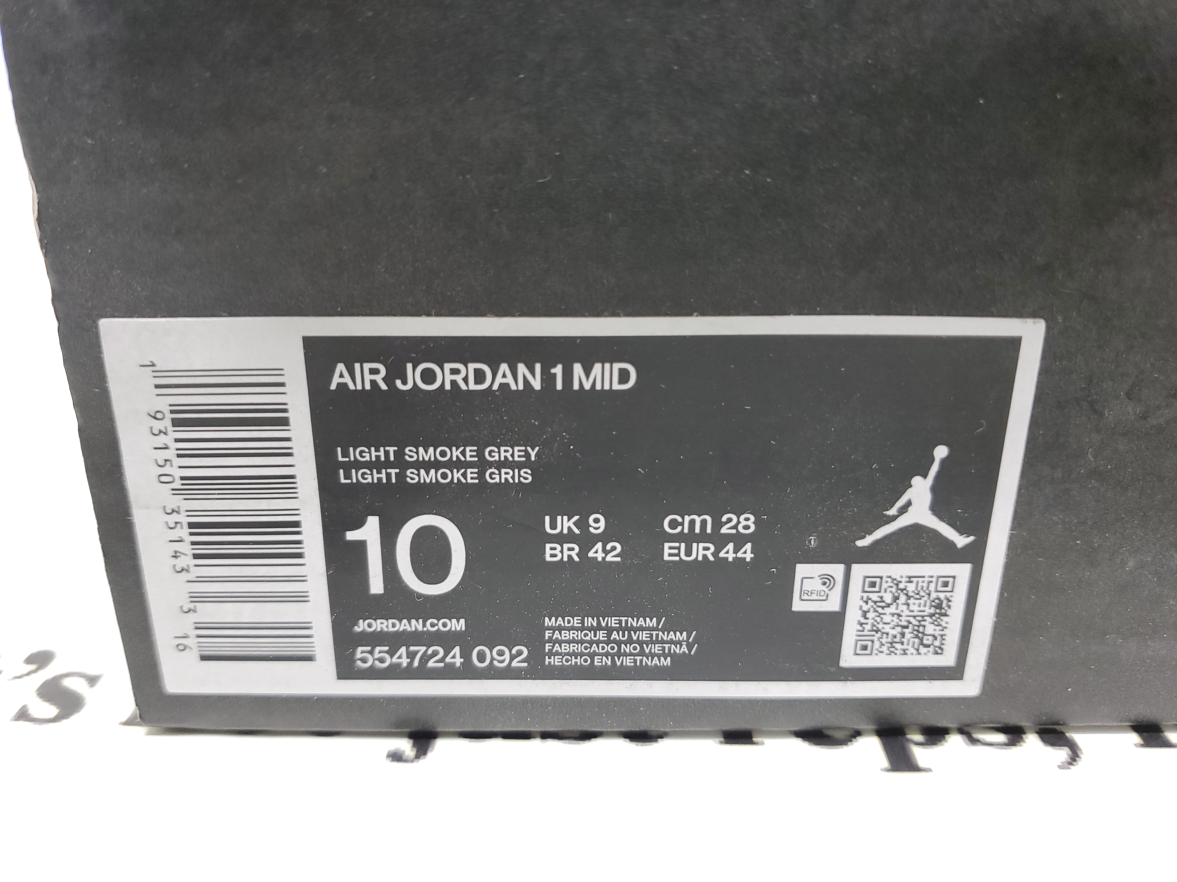LJR Batch Air Jordan 1 Mid Light Smoke Grey 554724-092 review stockxkicks.org 00