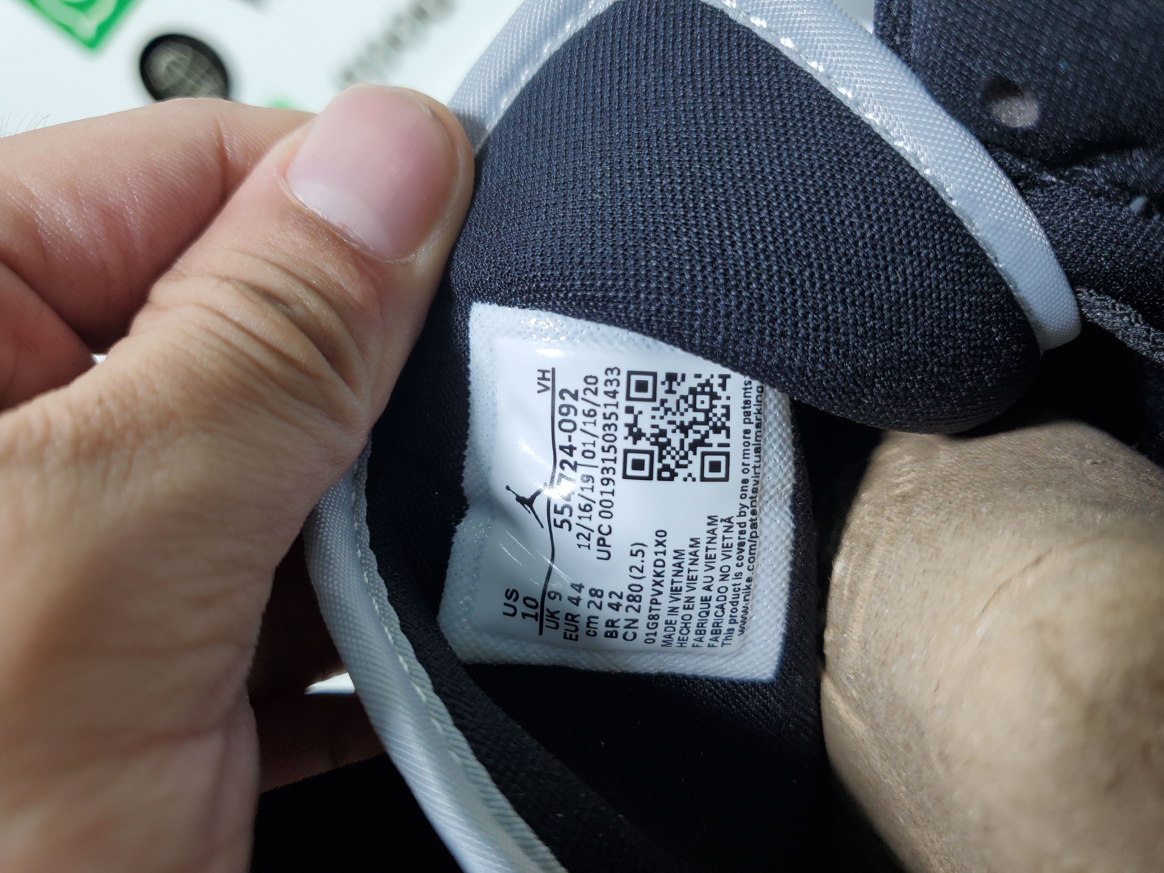 LJR Batch Air Jordan 1 Mid Light Smoke Grey 554724-092 review stockxkicks.org 02