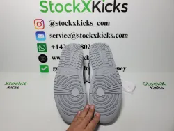 LJR Batch Air Jordan 1 Mid Light Smoke Grey 554724-092 review stockxkicks.org 07