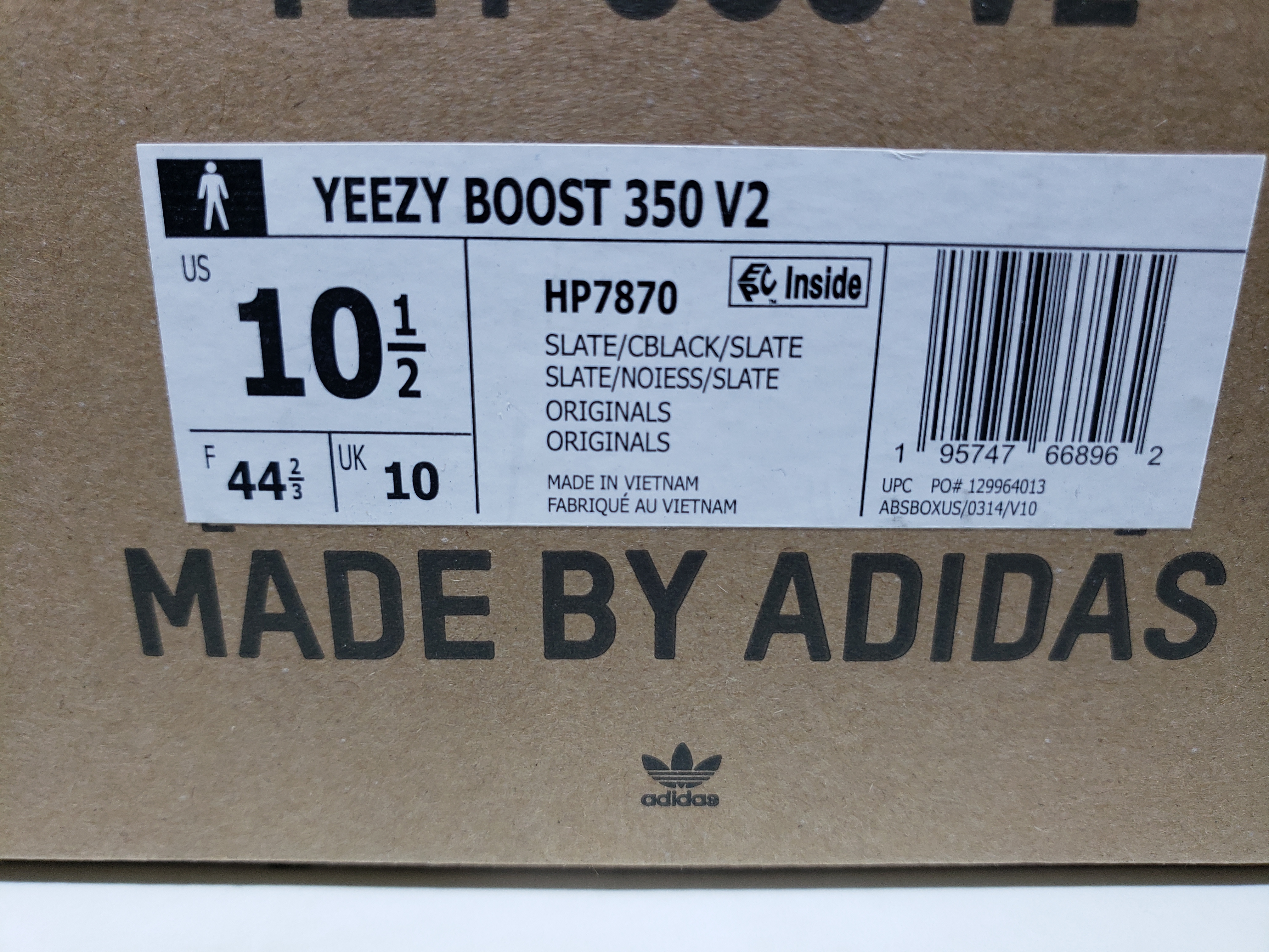 PK God Batch adidas Yeezy Boost 350 V2 Slate HP7870 review stockxkicks.org 00
