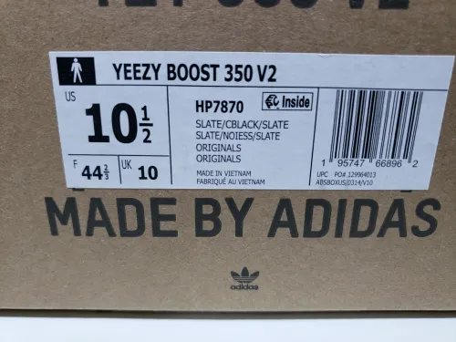PK God Batch adidas Yeezy Boost 350 V2 Slate HP7870 review 