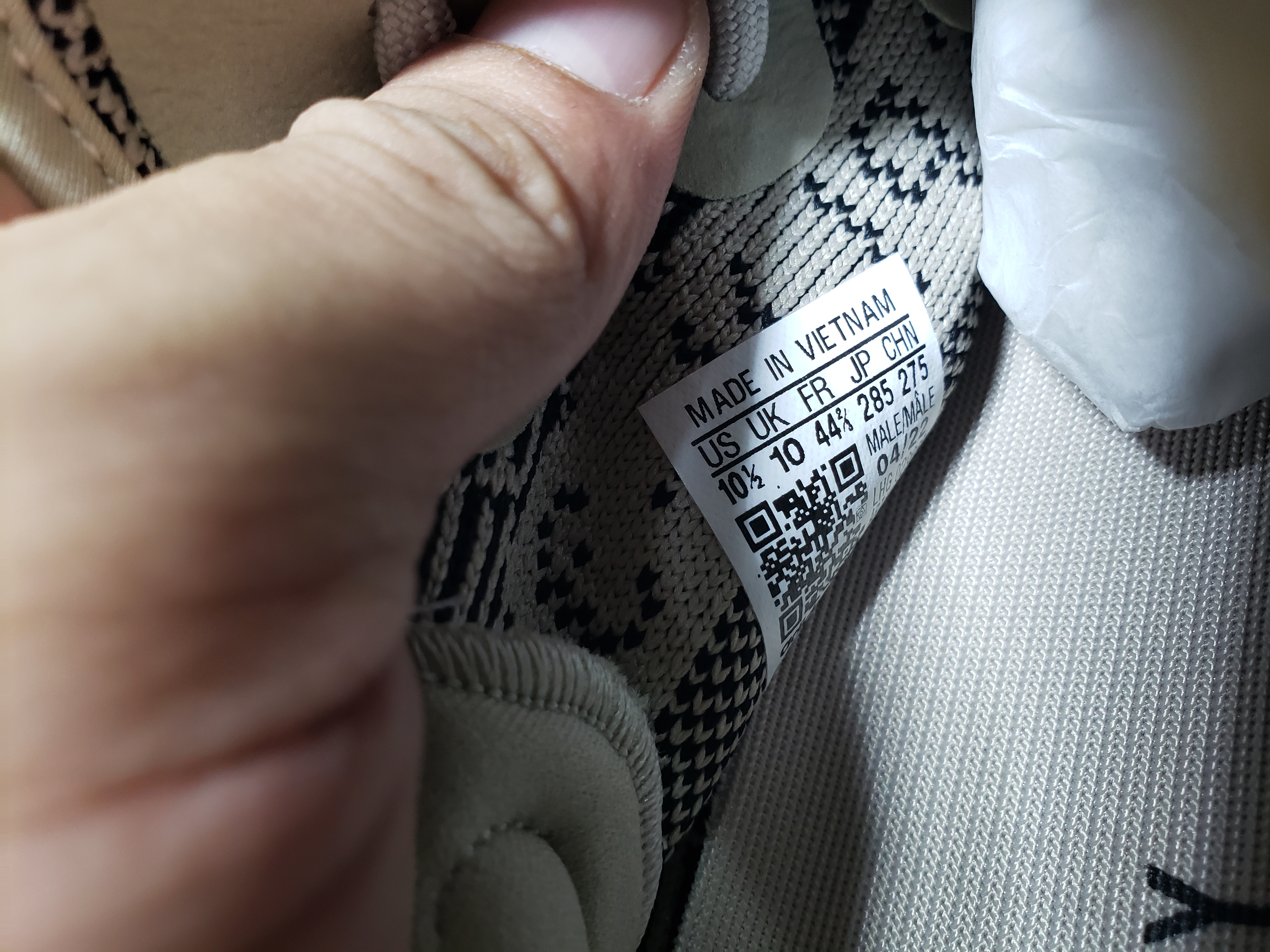 PK God Batch adidas Yeezy Boost 350 V2 Slate HP7870 review stockxkicks.org 02