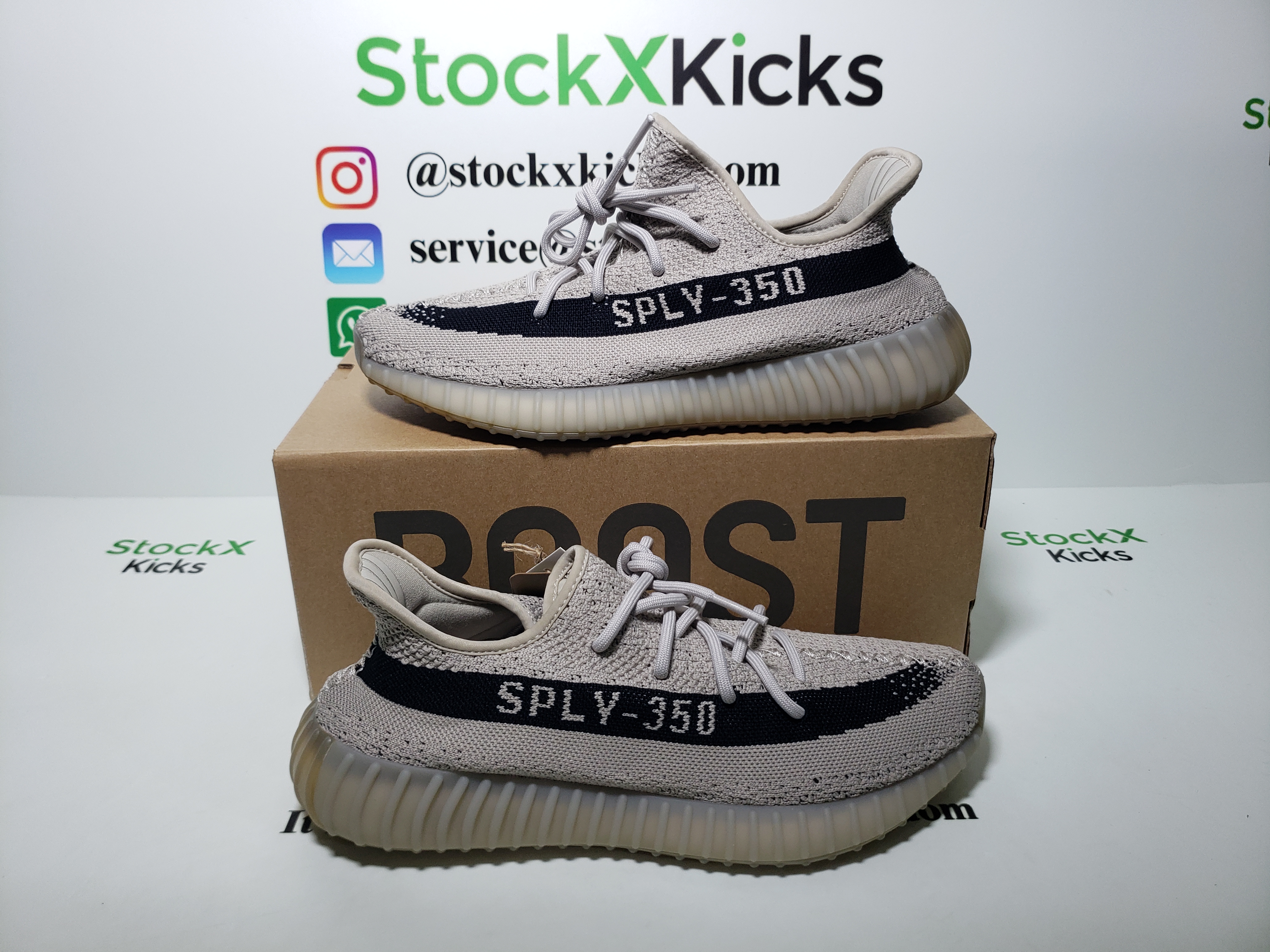 PK God Batch adidas Yeezy Boost 350 V2 Slate HP7870 review stockxkicks.org 03