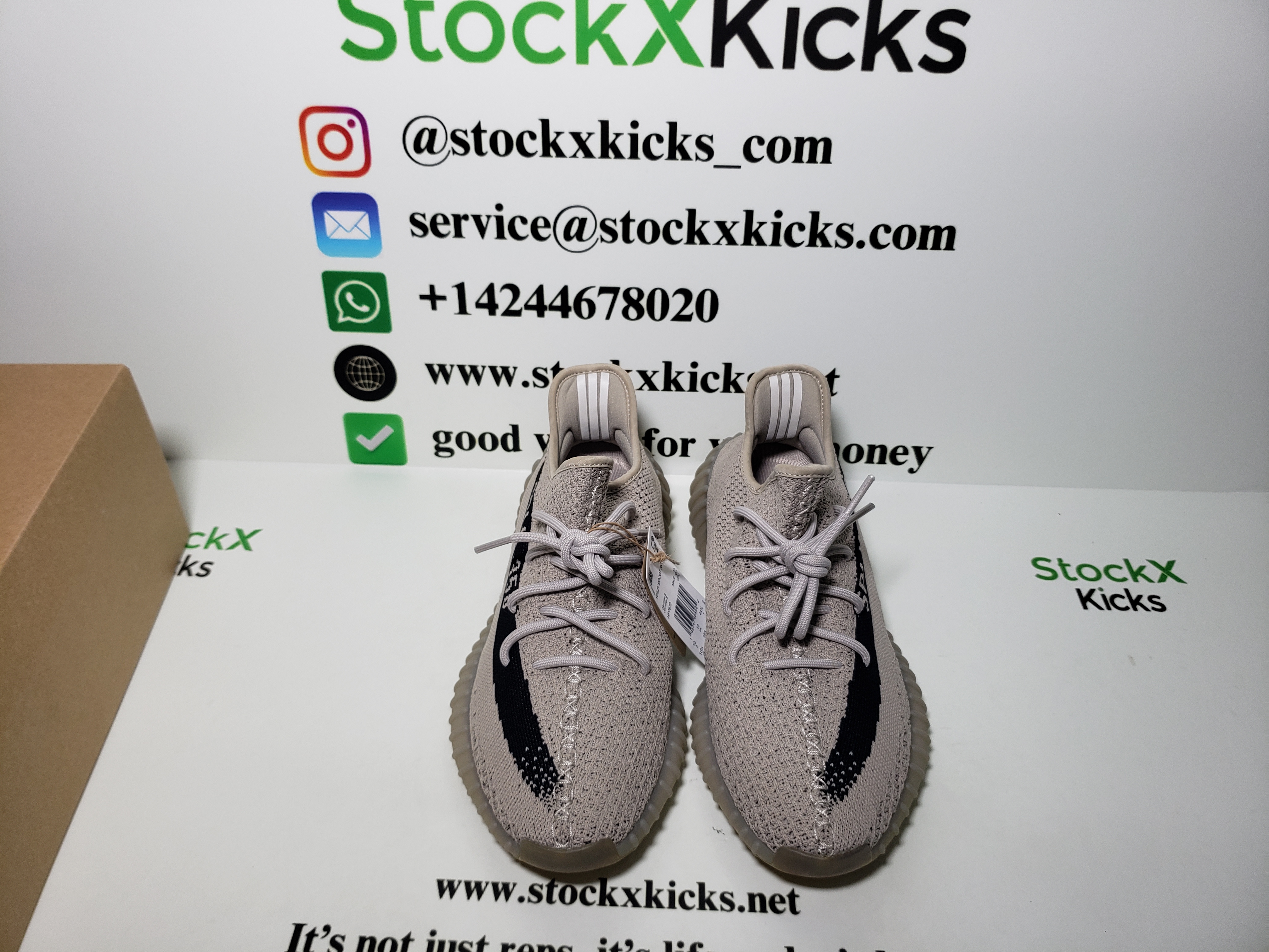 PK God Batch adidas Yeezy Boost 350 V2 Slate HP7870 review stockxkicks.org 05
