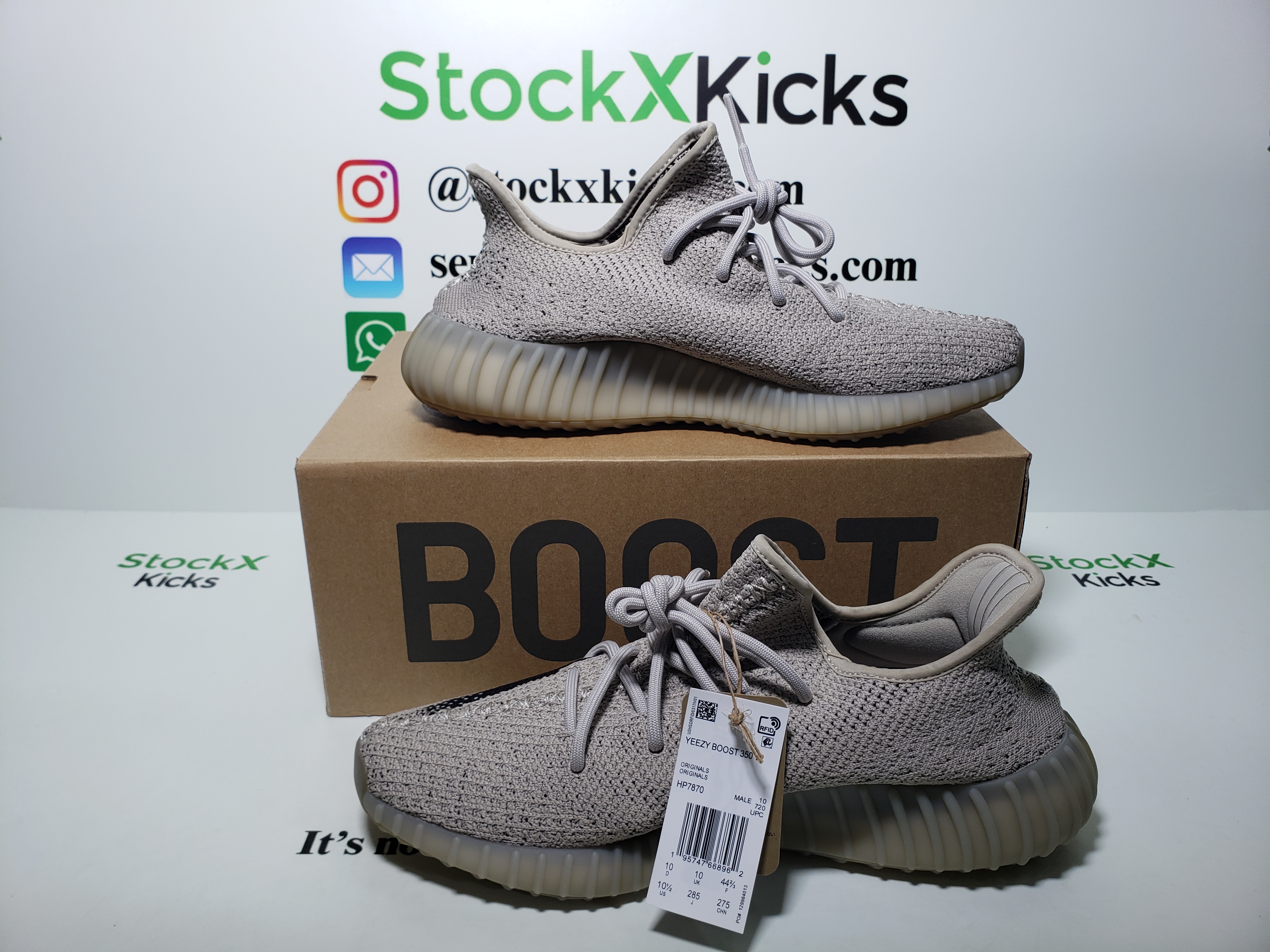 PK God Batch adidas Yeezy Boost 350 V2 Slate HP7870 review stockxkicks.org 04