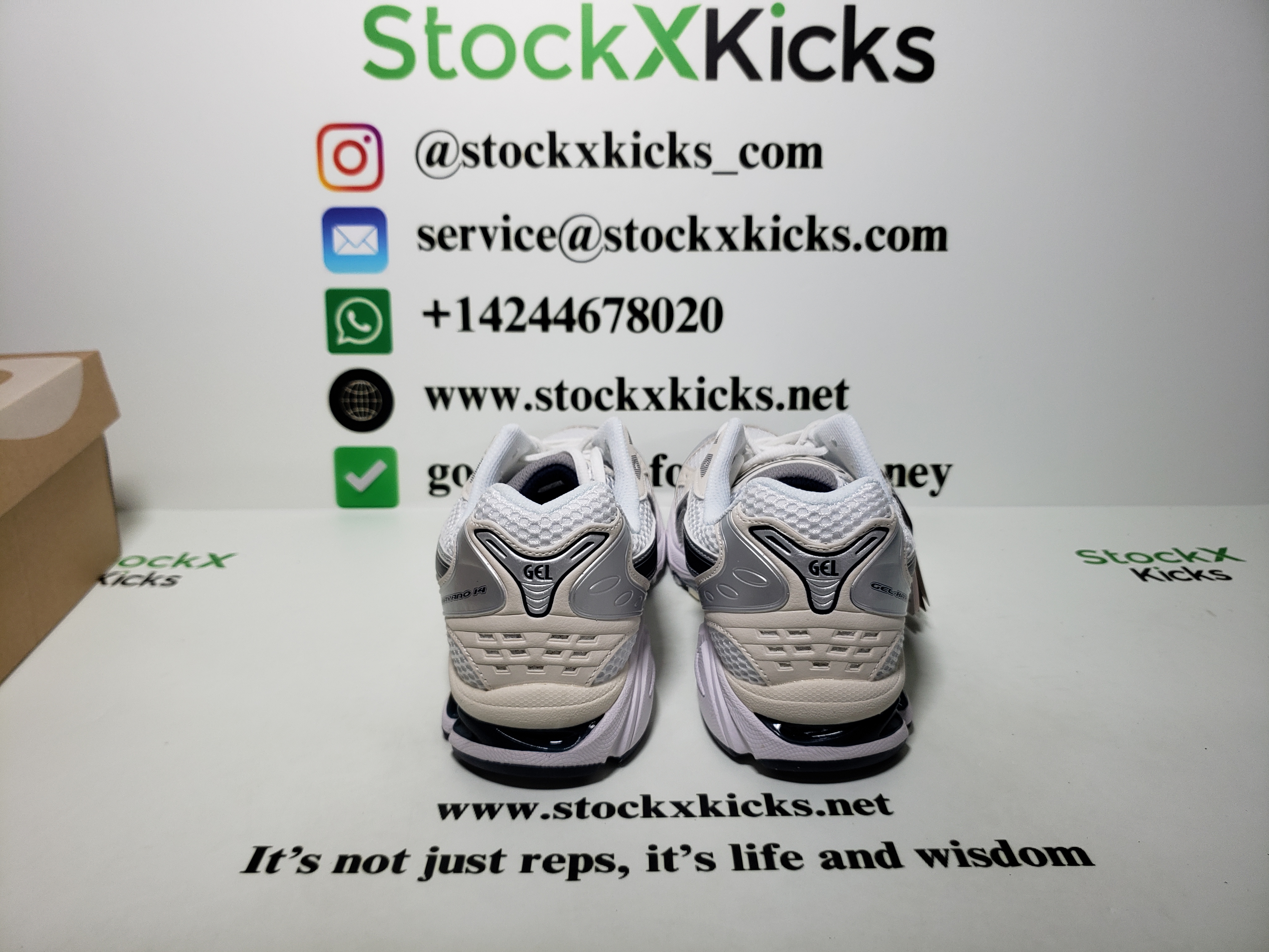 ASICS Gel-Kayano 14 White Midnight 1202A056-109 review stockxkicks.org 01