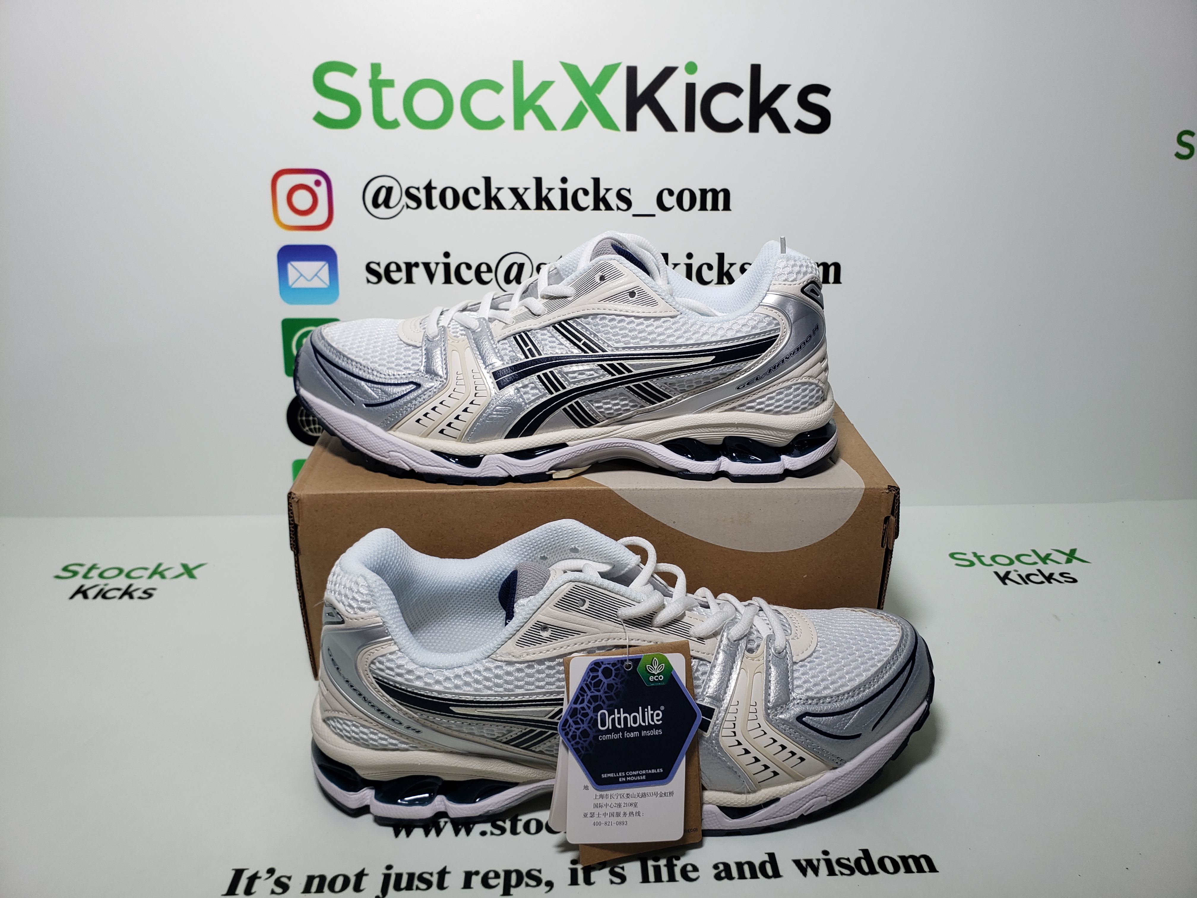 ASICS Gel-Kayano 14 White Midnight 1202A056-109 review stockxkicks.org 02