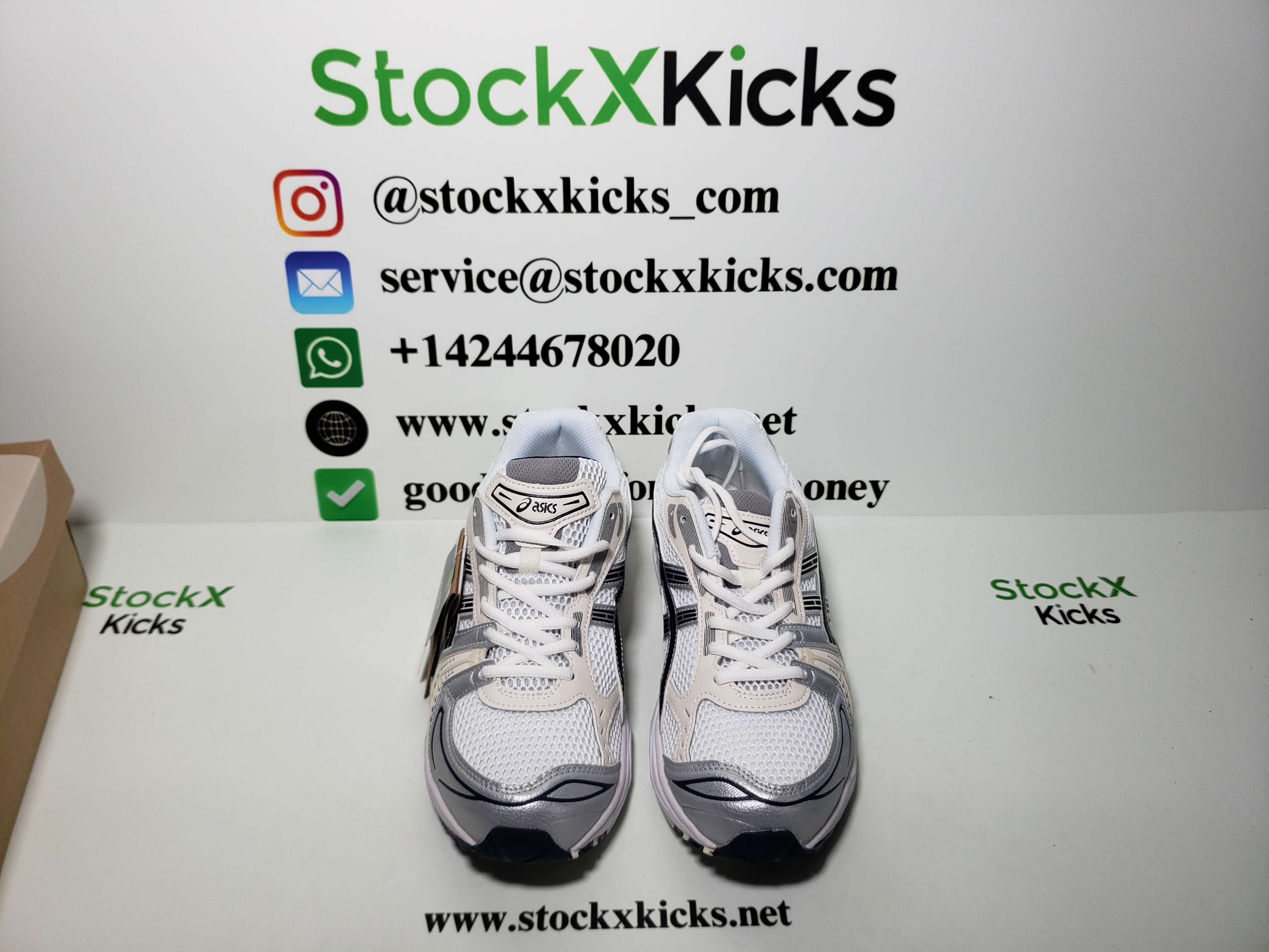 ASICS Gel-Kayano 14 White Midnight 1202A056-109 review stockxkicks.org 05