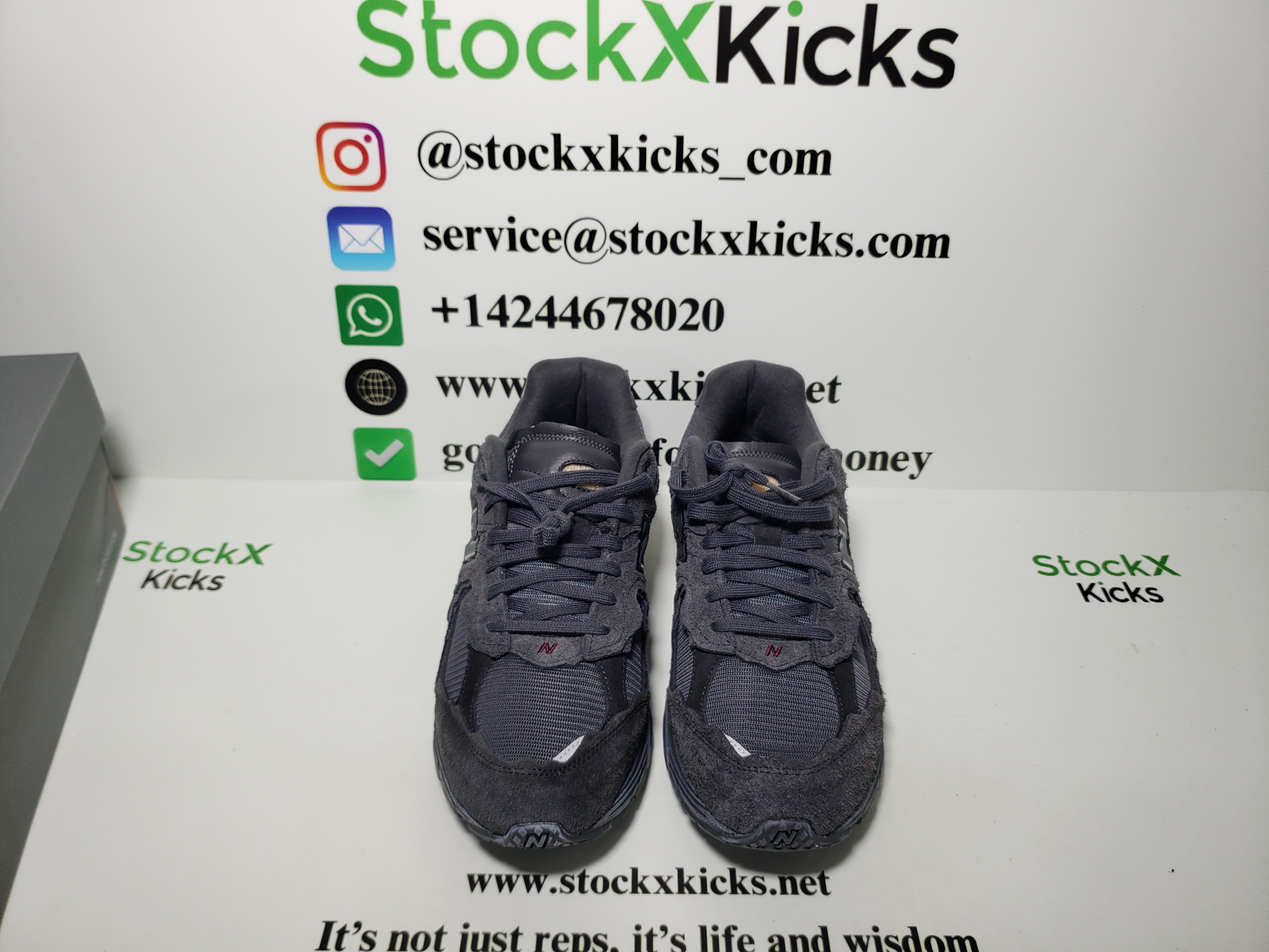 New Balance 2002R Protection Pack Phantom M2002RDB review stockxkicks.org 05