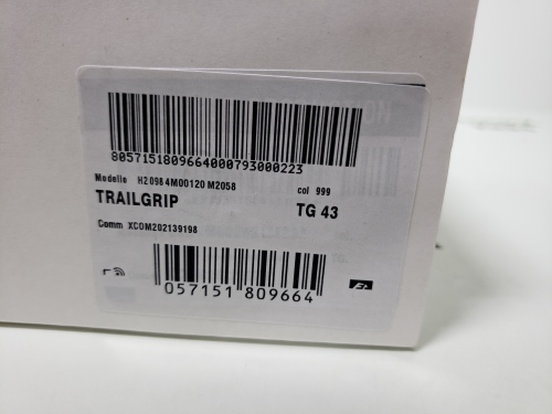 Moncler Trailgrip GTX Black H2098 4M00120 M2058 999 review 