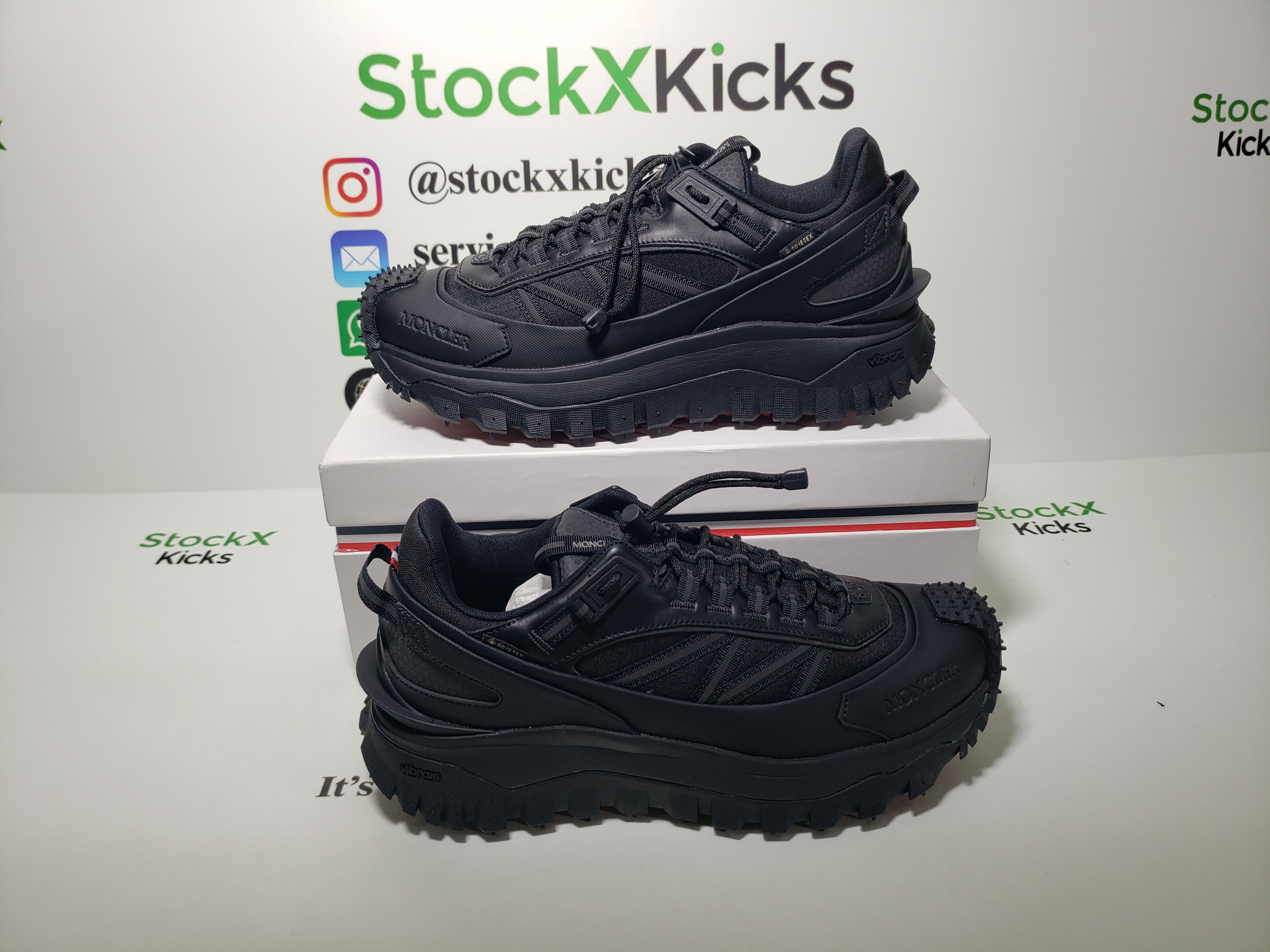 Moncler Trailgrip GTX Black H2098 4M00120 M2058 999 review stockxkicks.org 03
