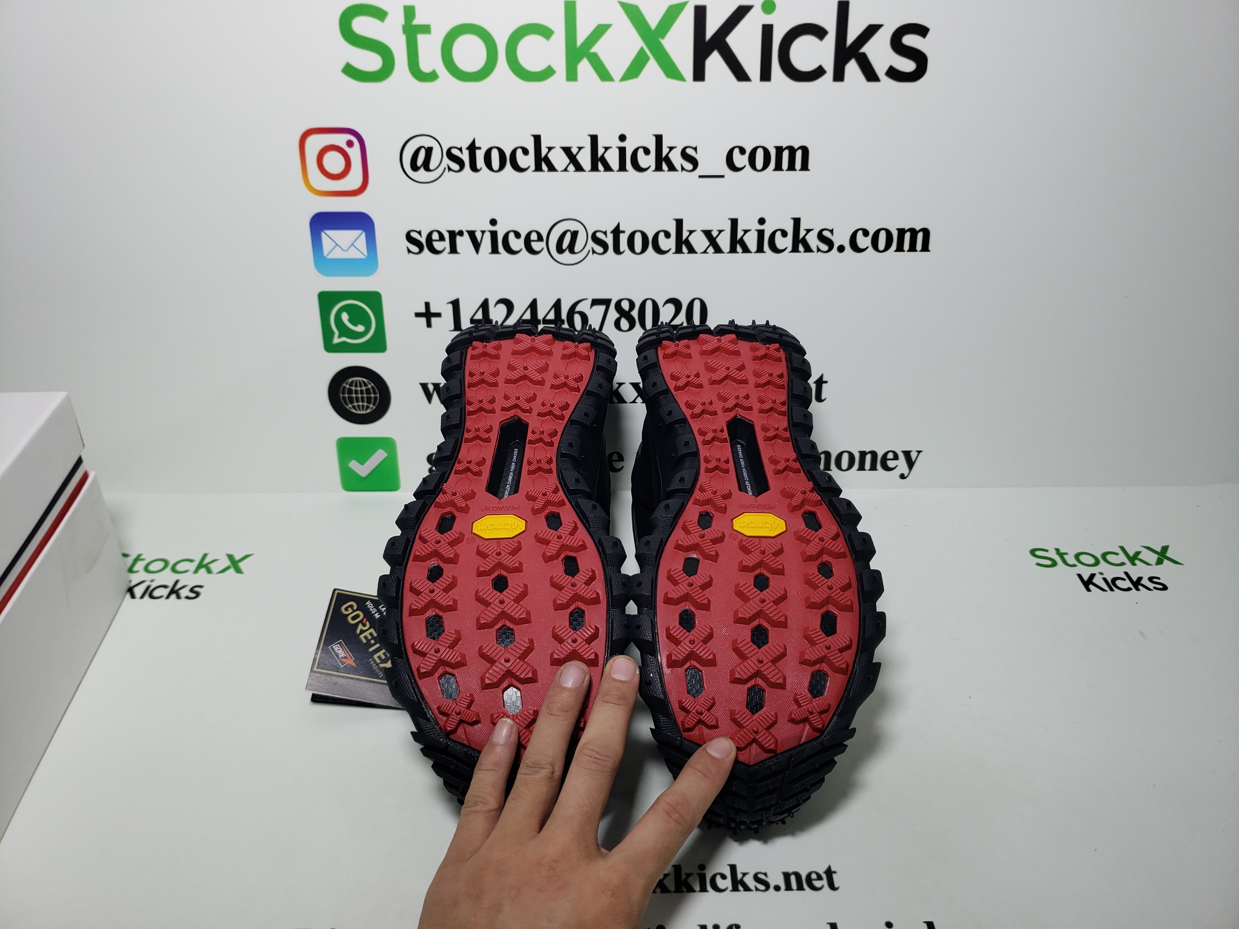 Moncler Trailgrip GTX Black H2098 4M00120 M2058 999 review stockxkicks.org 06