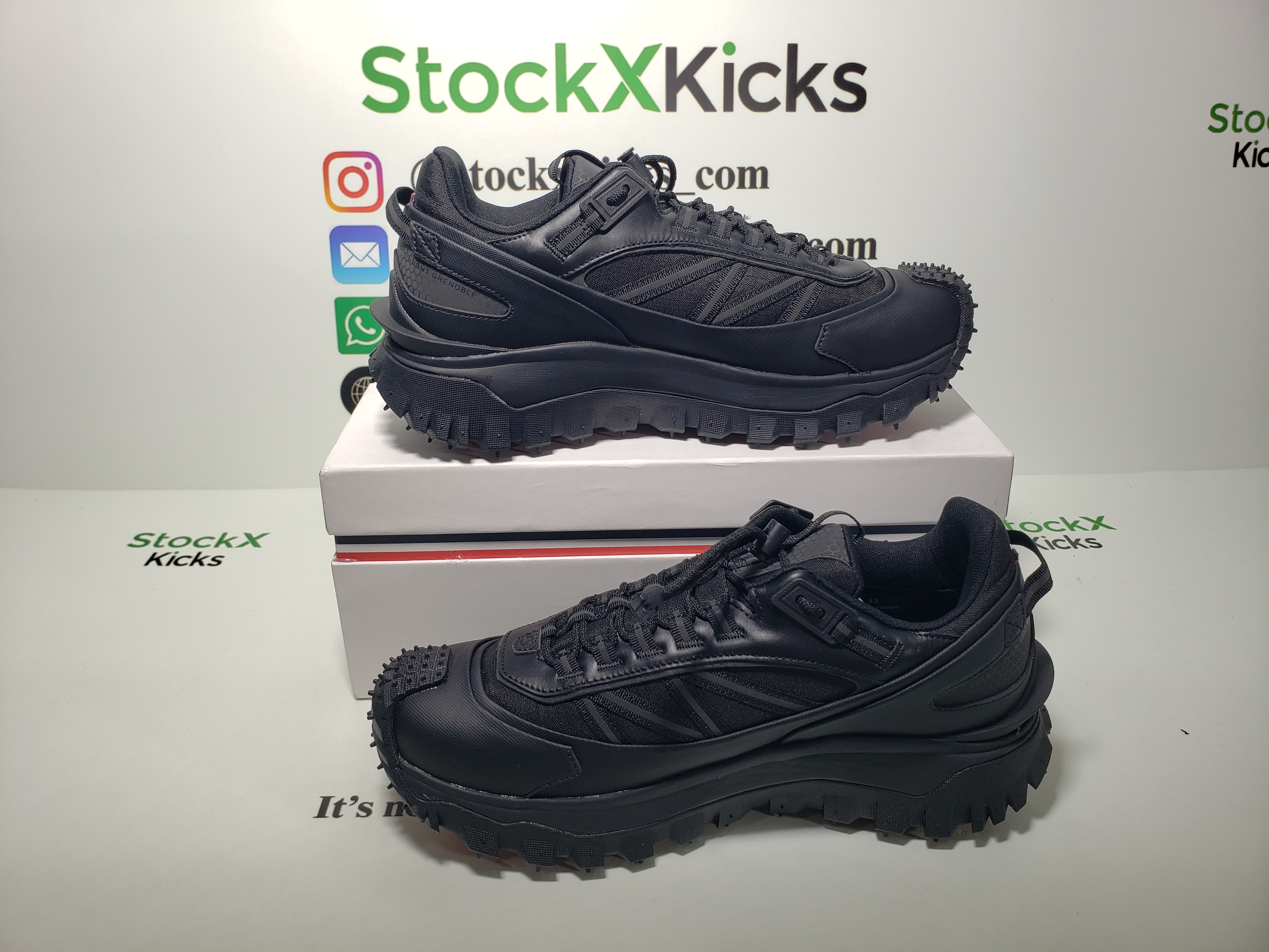 Moncler Trailgrip GTX Black H2098 4M00120 M2058 999 review stockxkicks.org 04