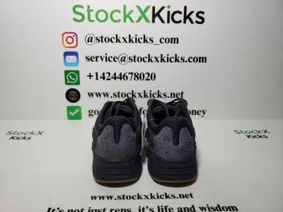 PK God Batch adidas Yeezy Boost 700 Utility Black FV5304 review stockxkicks.org 01