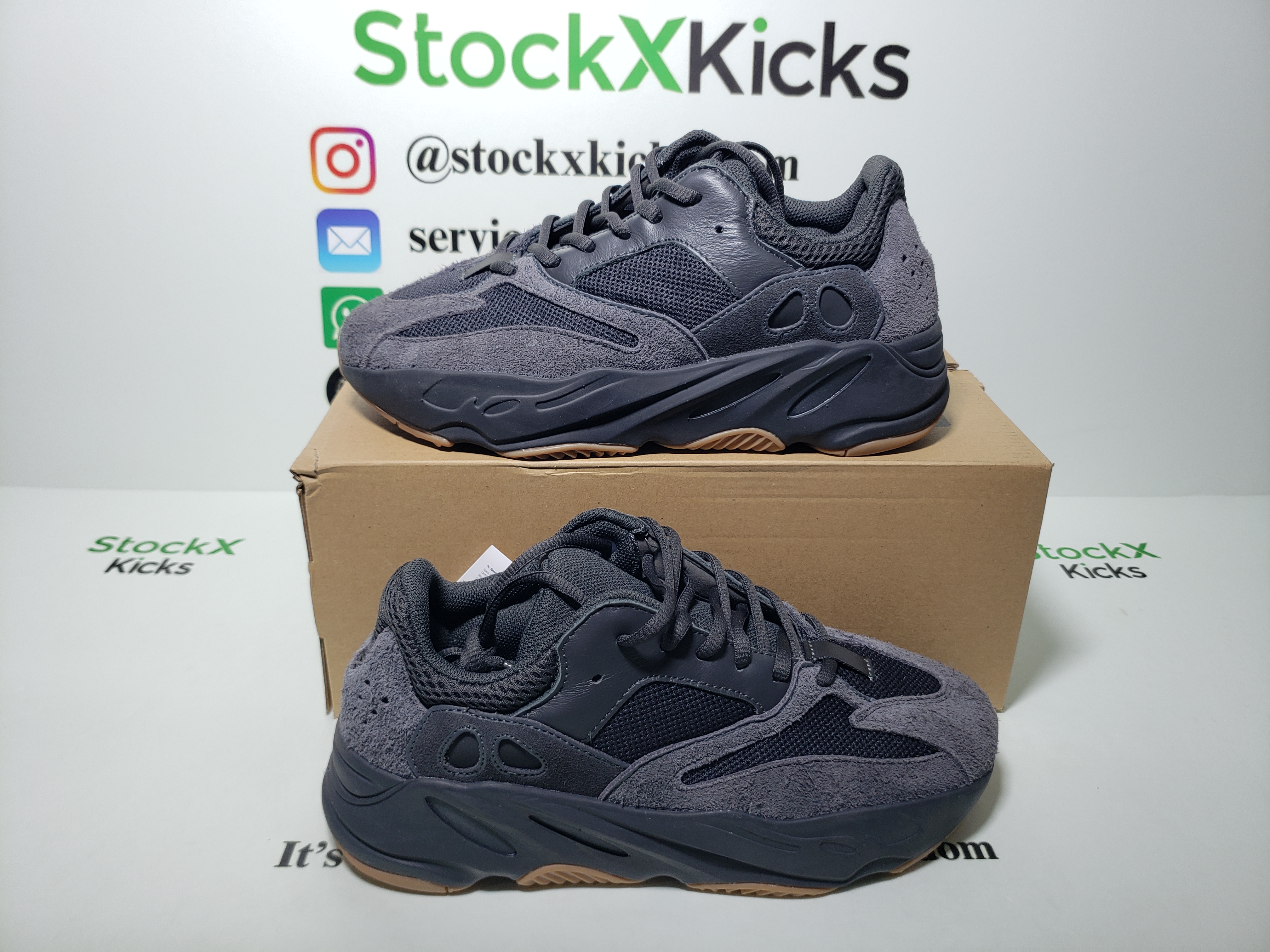 PK God Batch adidas Yeezy Boost 700 Utility Black FV5304 review stockxkicks.org 03