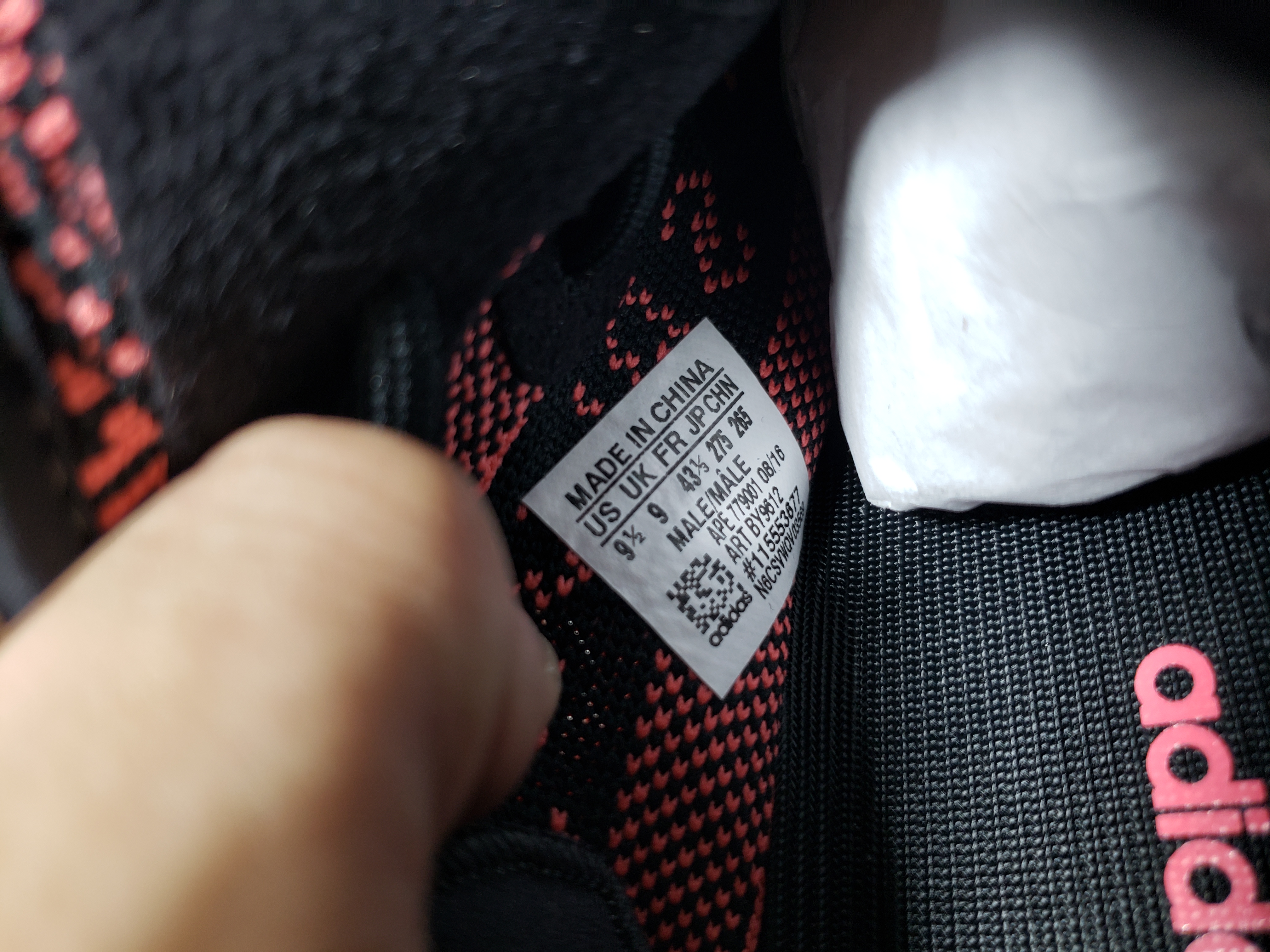 PK God Batch adidas Yeezy Boost 350 V2 Core Black Red BY9612 review stockxkicks.org 02