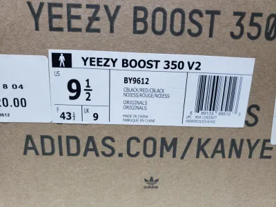 PK God Batch adidas Yeezy Boost 350 V2 Core Black Red BY9612 review stockxkicks.org 00