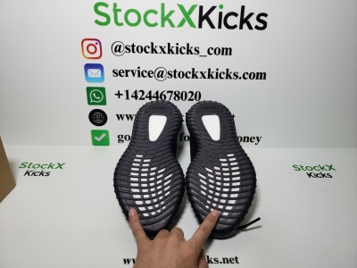 PK God Batch adidas Yeezy Boost 350 V2 Core Black Red BY9612 review stockxkicks.org 05