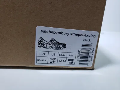 Crocs Pollex Clog by Salehe Bembury Crocodile 207393-305 review stockxkicks.org 00