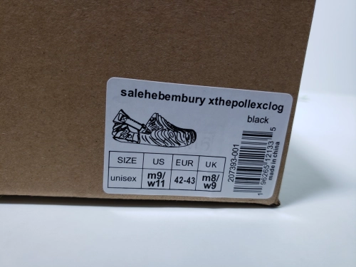 Crocs Pollex Clog by Salehe Bembury Crocodile 207393-305 review 