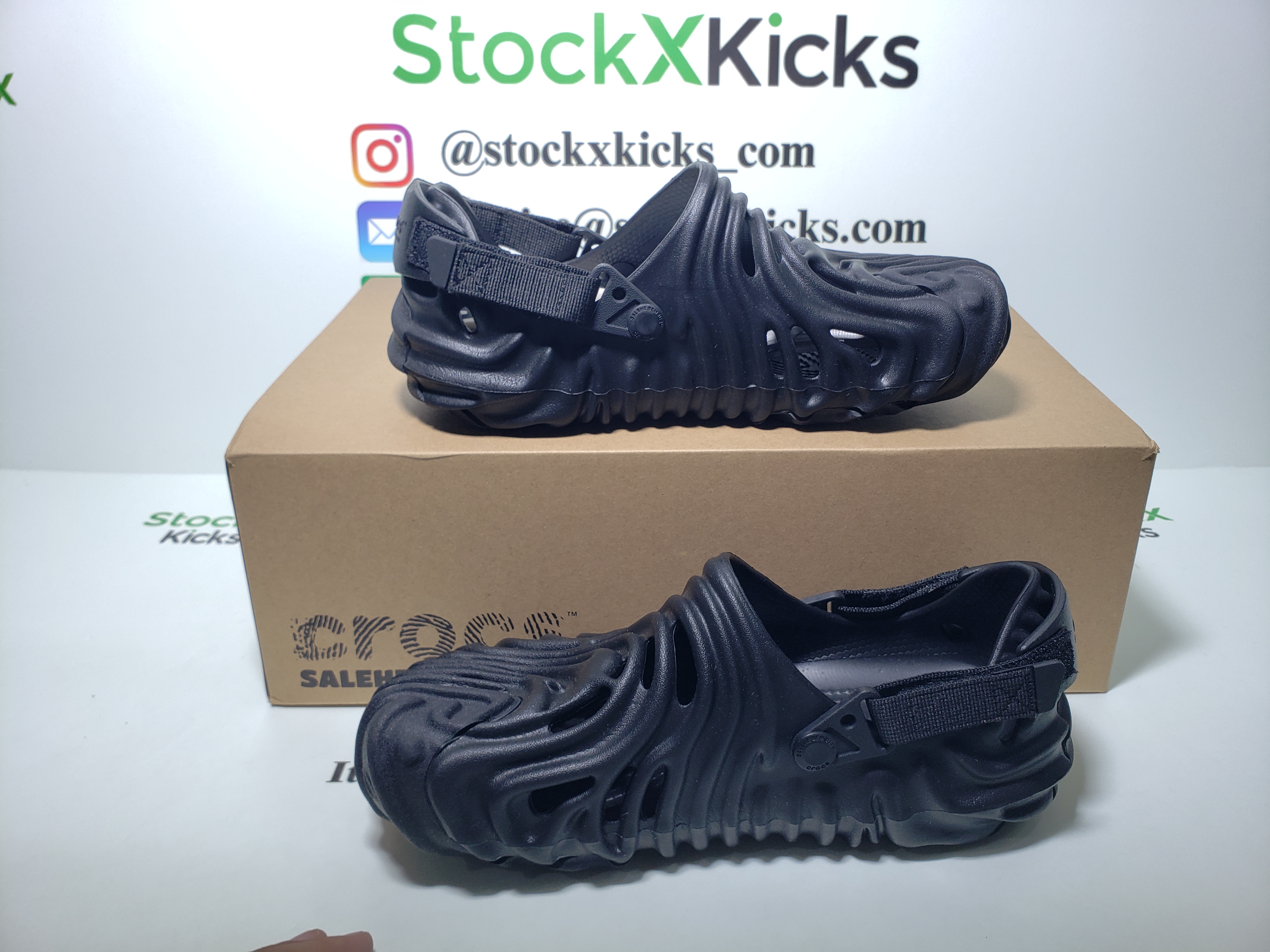 Crocs Pollex Clog by Salehe Bembury Crocodile 207393-305 review stockxkicks.org 05