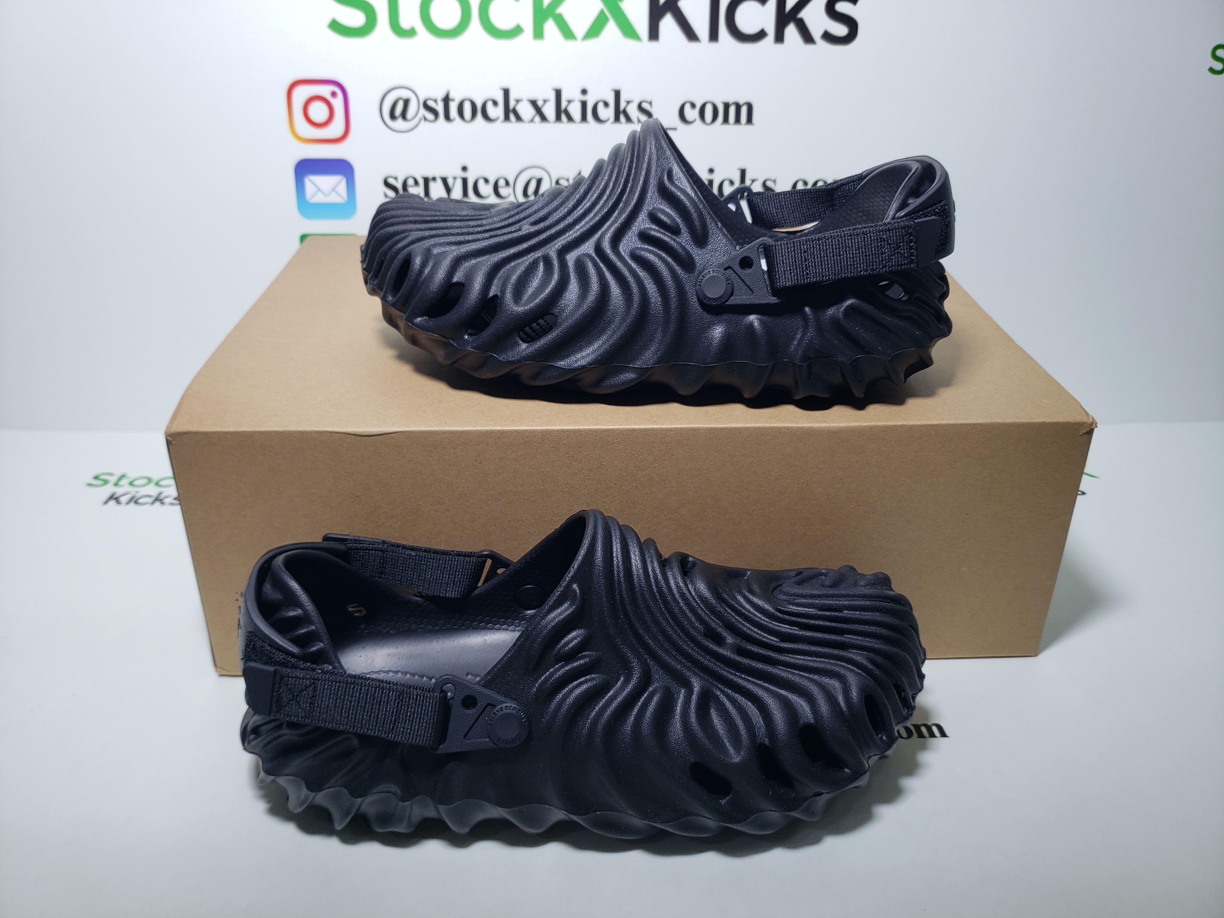 Crocs Pollex Clog by Salehe Bembury Crocodile 207393-305 review stockxkicks.org 04