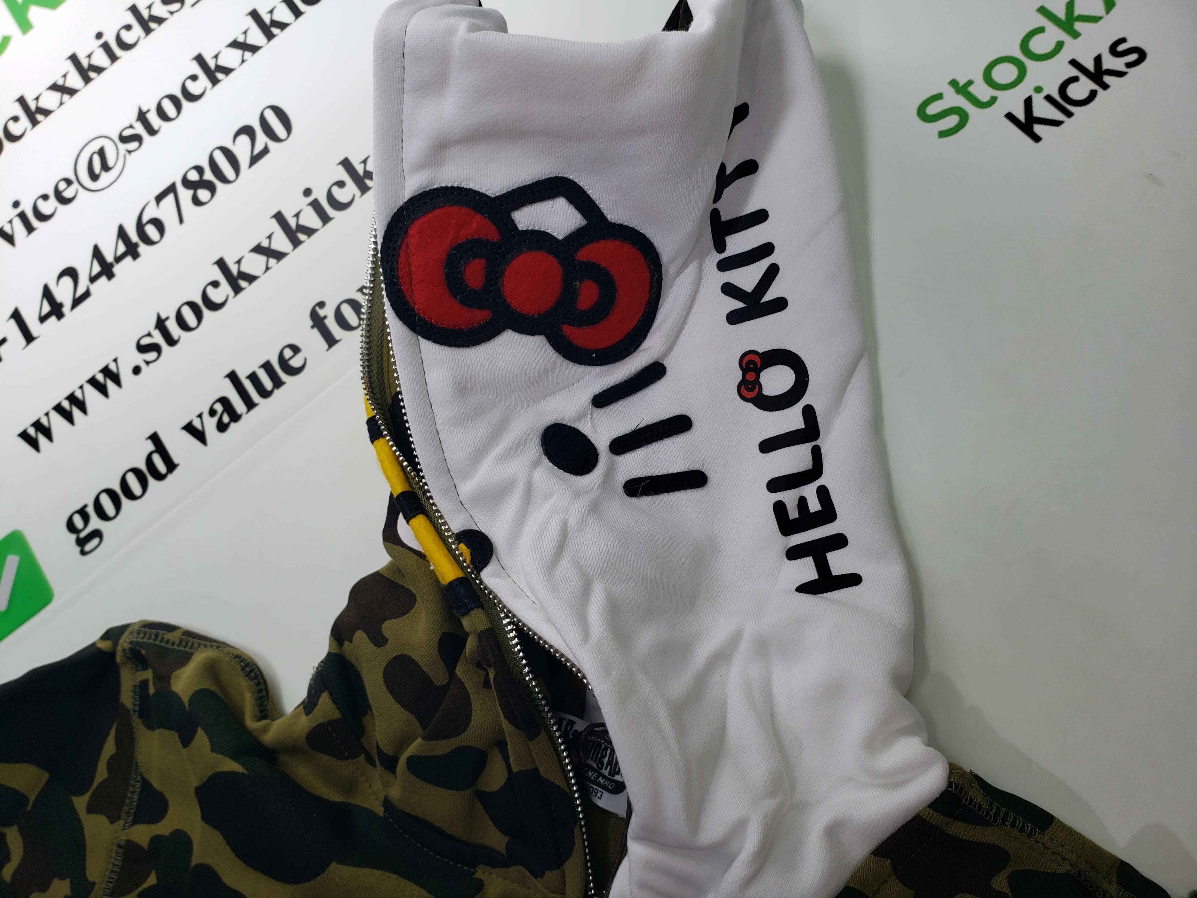 BAPE X HELLO KITTY Hoodie review stockxkicks.org 03