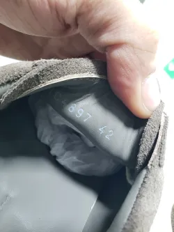 RICK OWENS VINTAGE SNEAKS IN VELOUR SUEDE COW RU02B2897 LPOLPO-3411 review stockxkicks.org 03