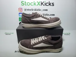RICK OWENS VINTAGE SNEAKS IN VELOUR SUEDE COW RU02B2897 LPOLPO-3411 review stockxkicks.org 05