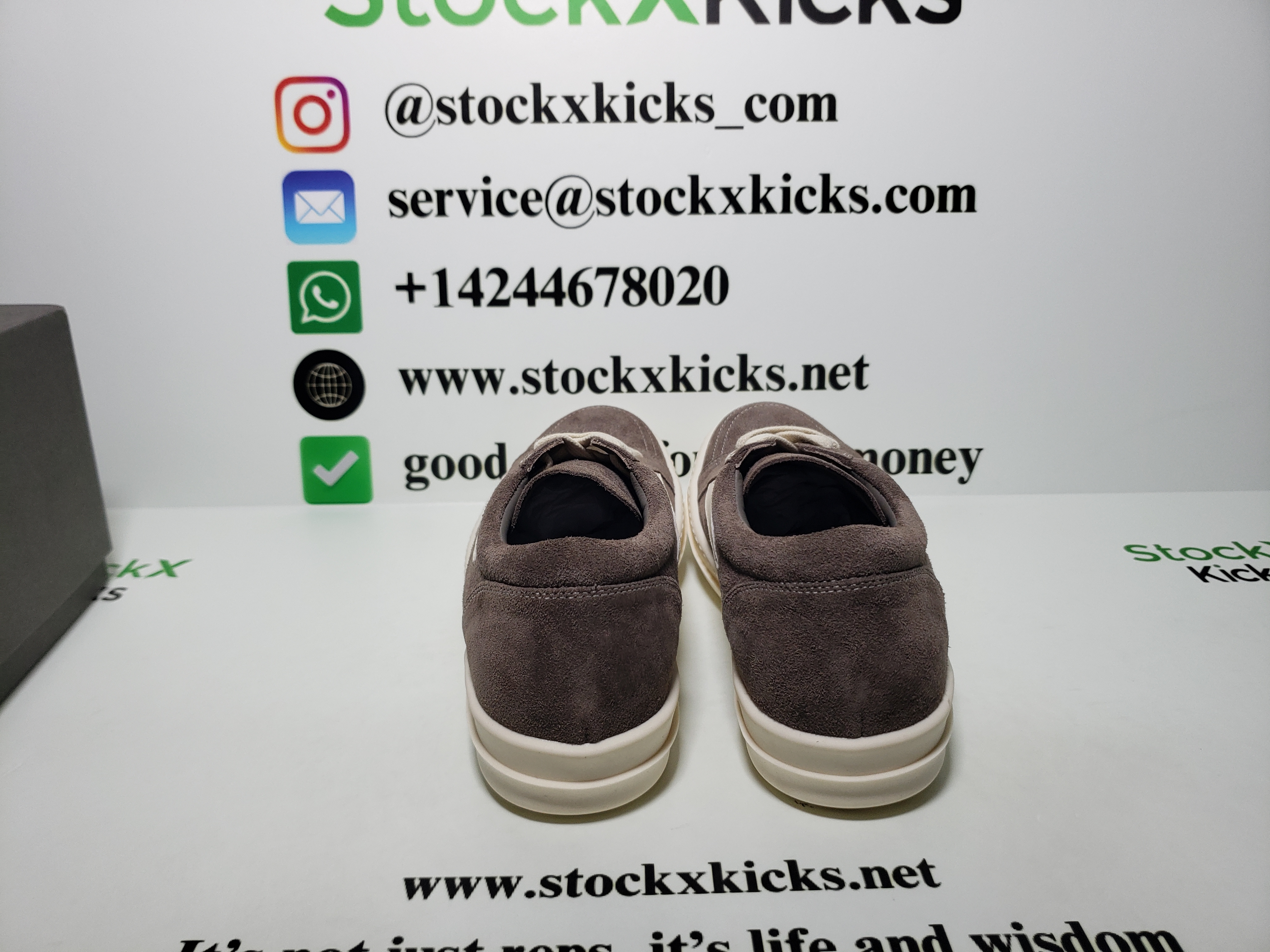 RICK OWENS VINTAGE SNEAKS IN VELOUR SUEDE COW RU02B2897 LPOLPO-3411 review stockxkicks.org 01