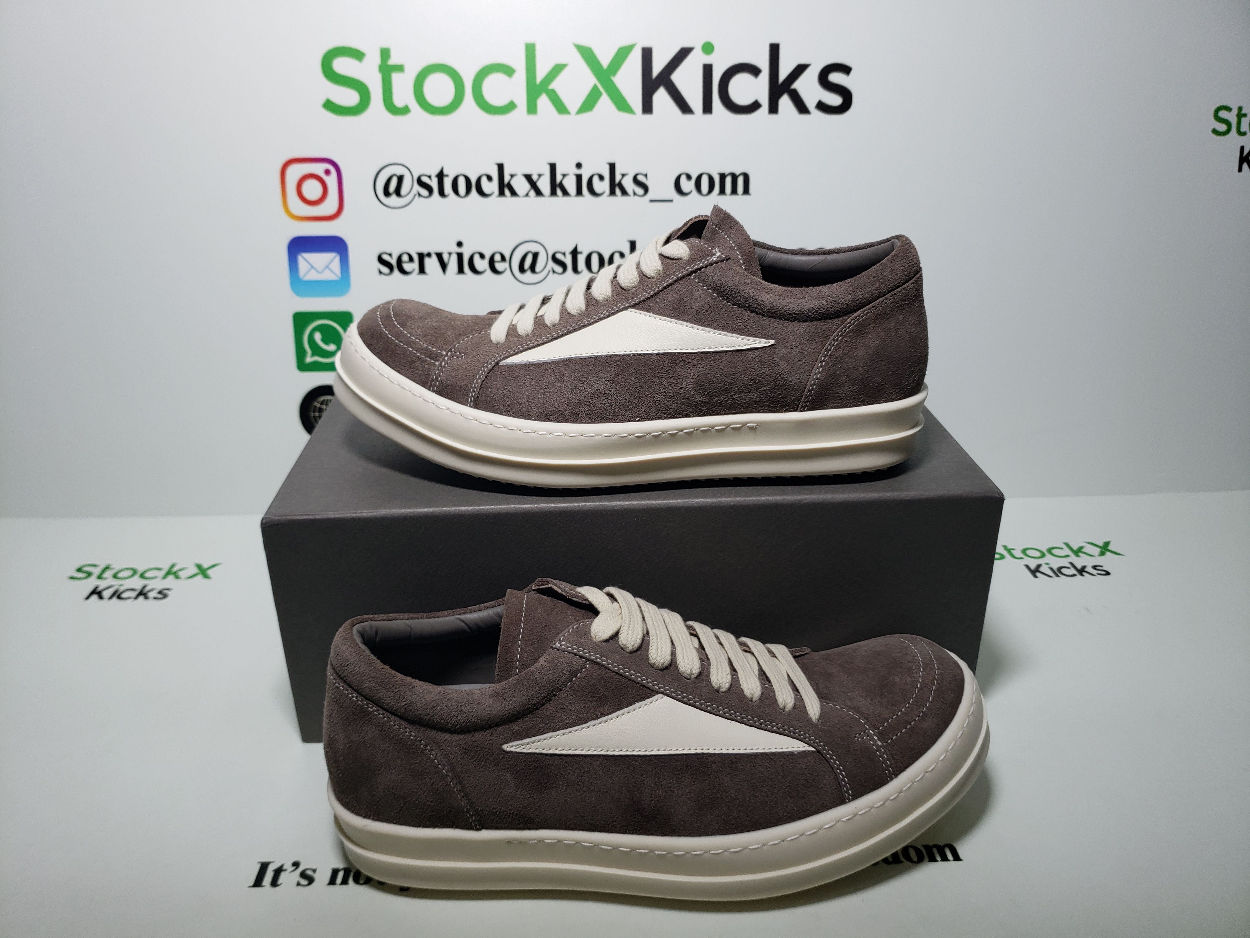 RICK OWENS VINTAGE SNEAKS IN VELOUR SUEDE COW RU02B2897 LPOLPO-3411 review stockxkicks.org 03