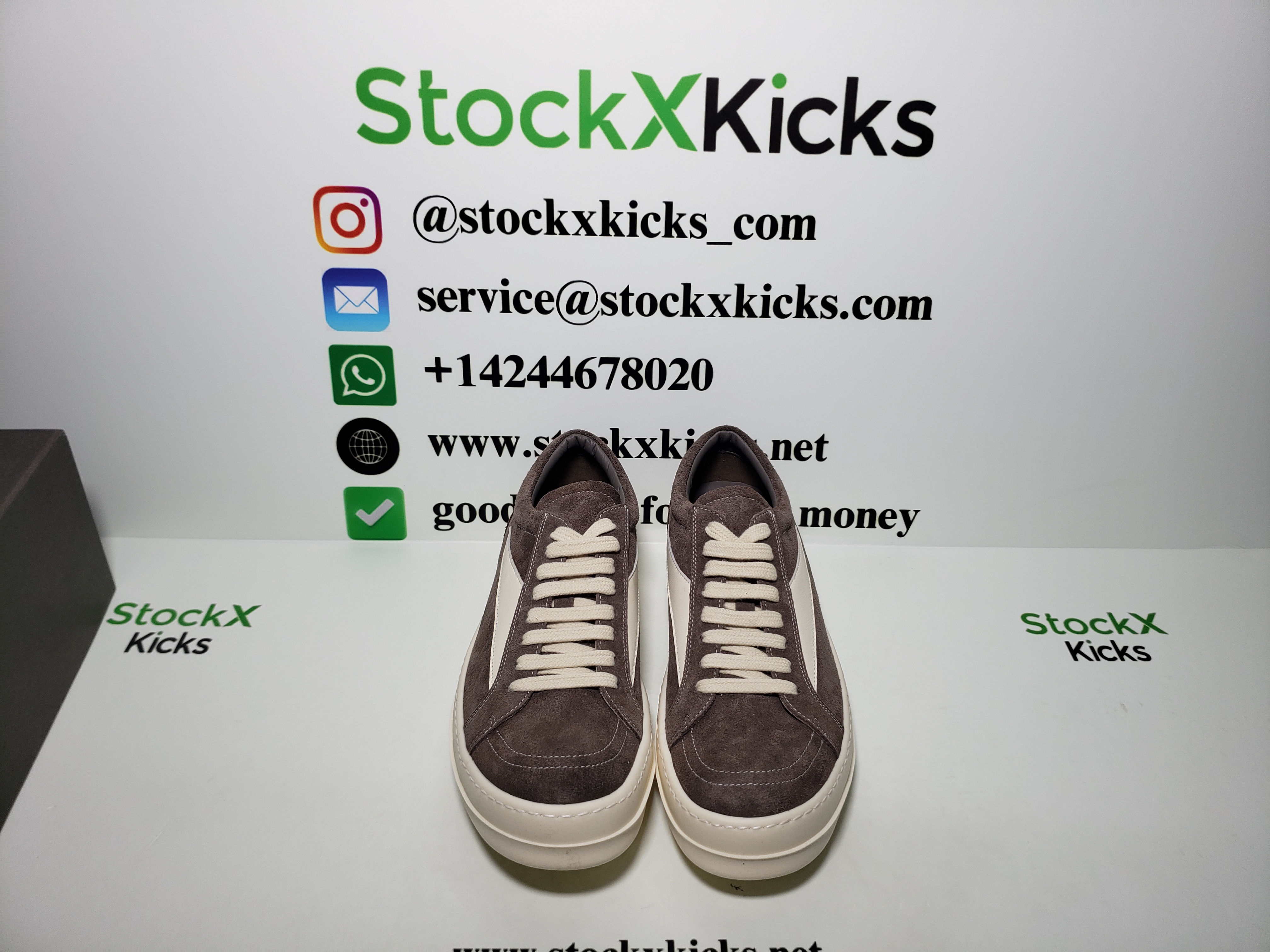 RICK OWENS VINTAGE SNEAKS IN VELOUR SUEDE COW RU02B2897 LPOLPO-3411 review stockxkicks.org 05