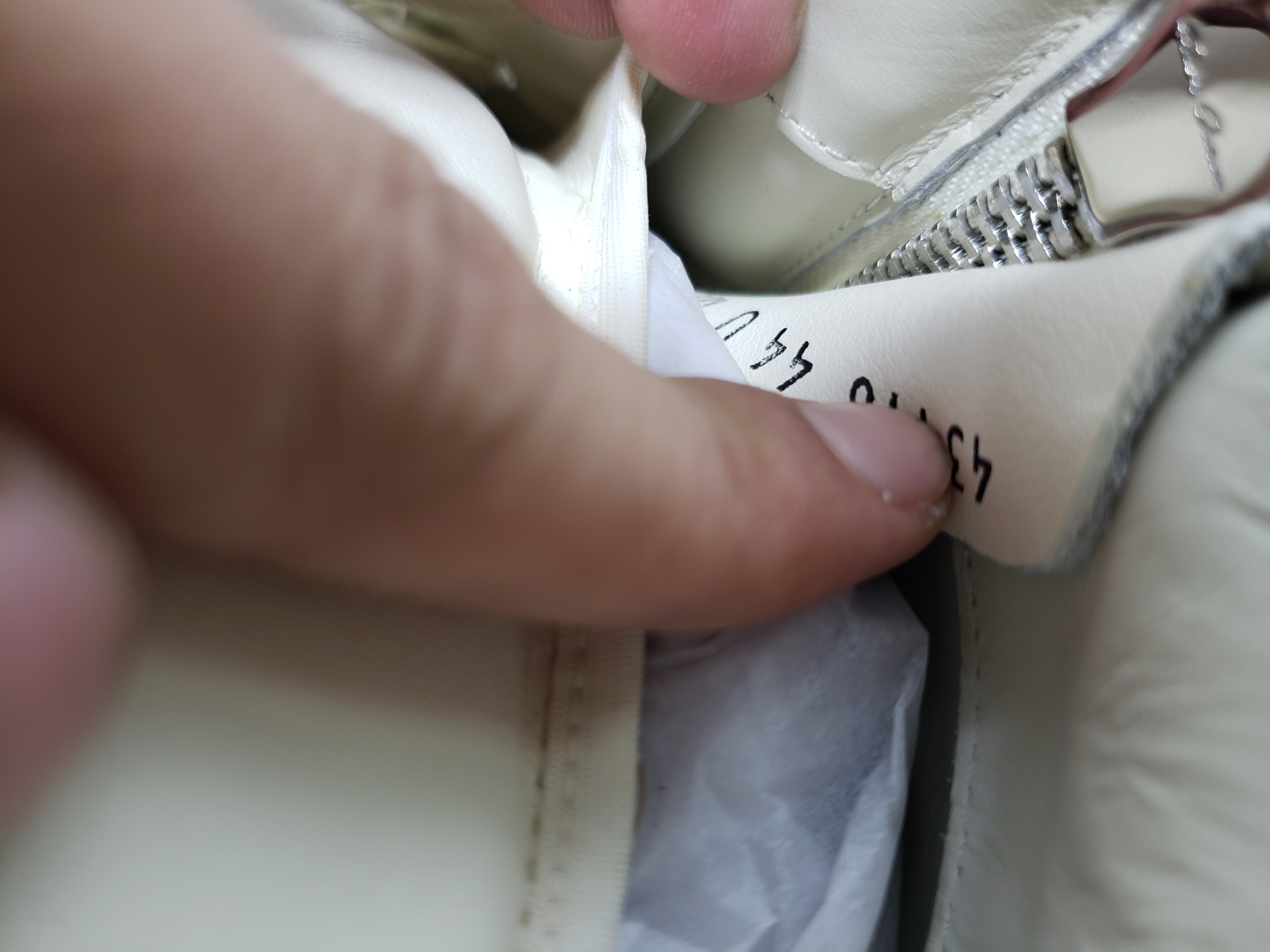 Rick Owens Baby Off-White & Black Geobasket Sneakers WHITE review stockxkicks.org 02