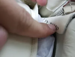 Rick Owens Baby Off-White & Black Geobasket Sneakers WHITE review stockxkicks.org 03