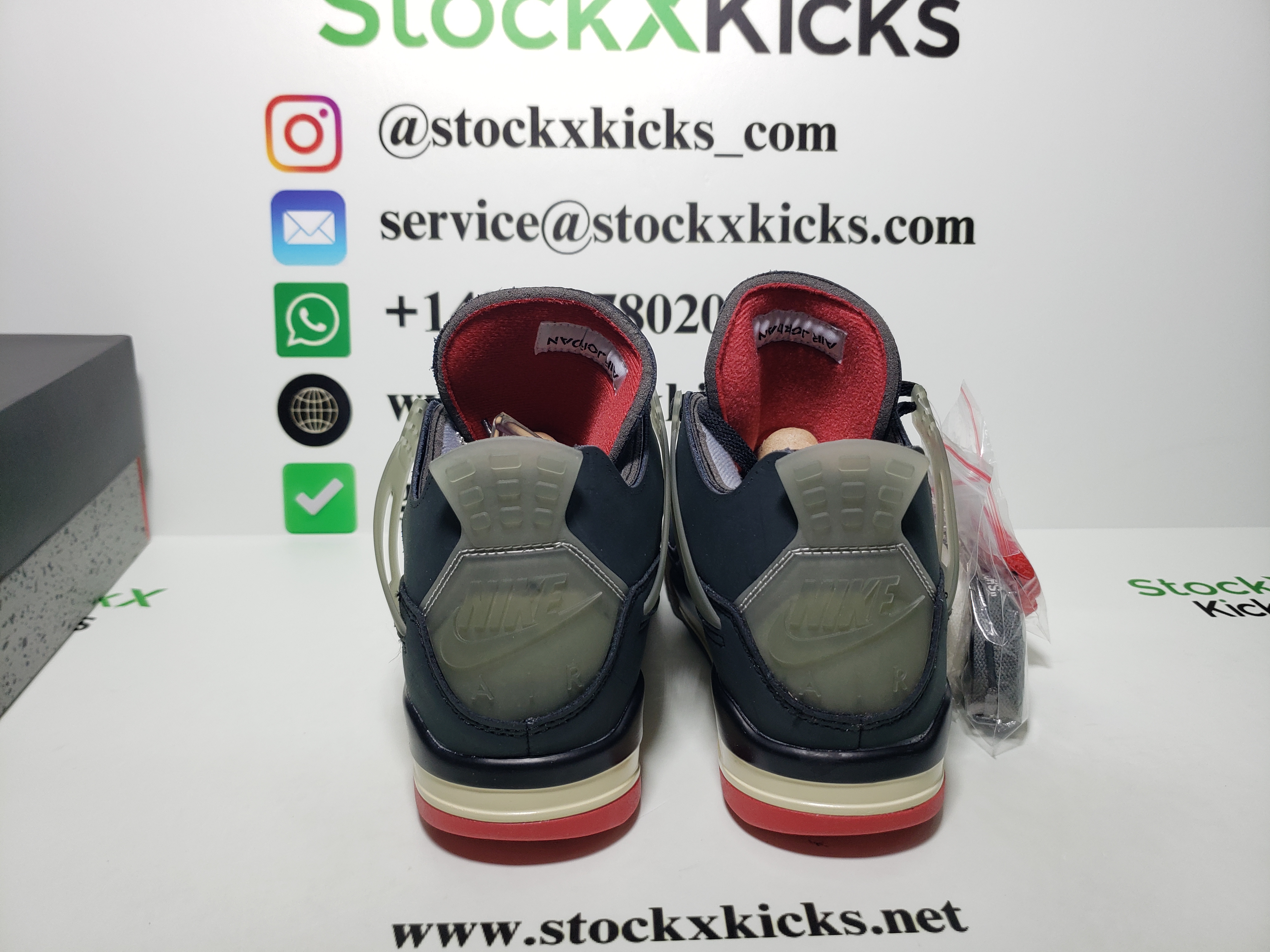 PK God Batch OFF White x Air Jordan 4 Bred CV9388-001 review stockxkicks.org 01